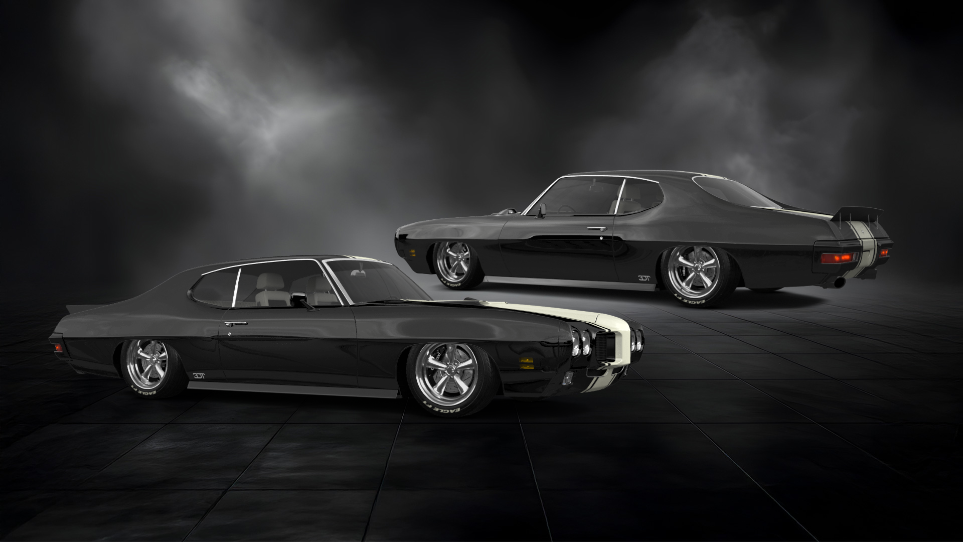 Pontiac GTO 2 Door Coupe 1970
