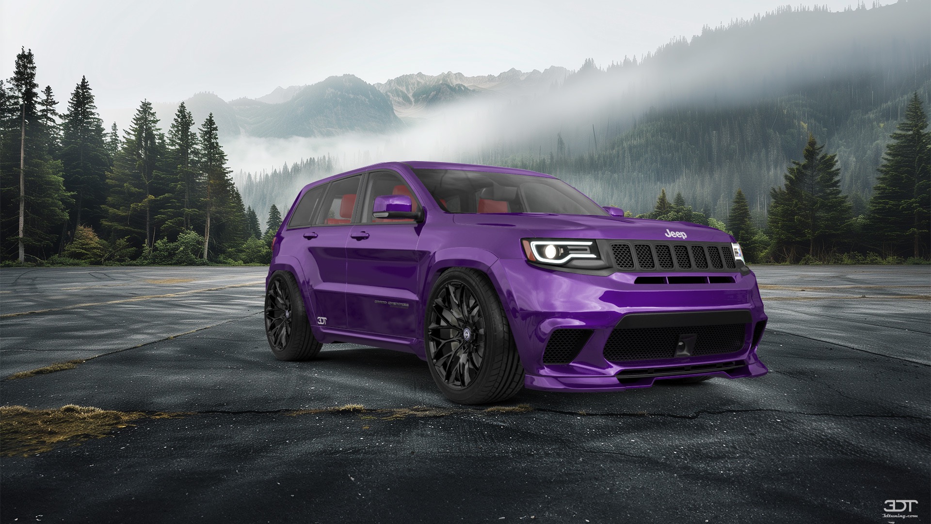 Jeep Grand Cherokee 5 Door SUV 2017
