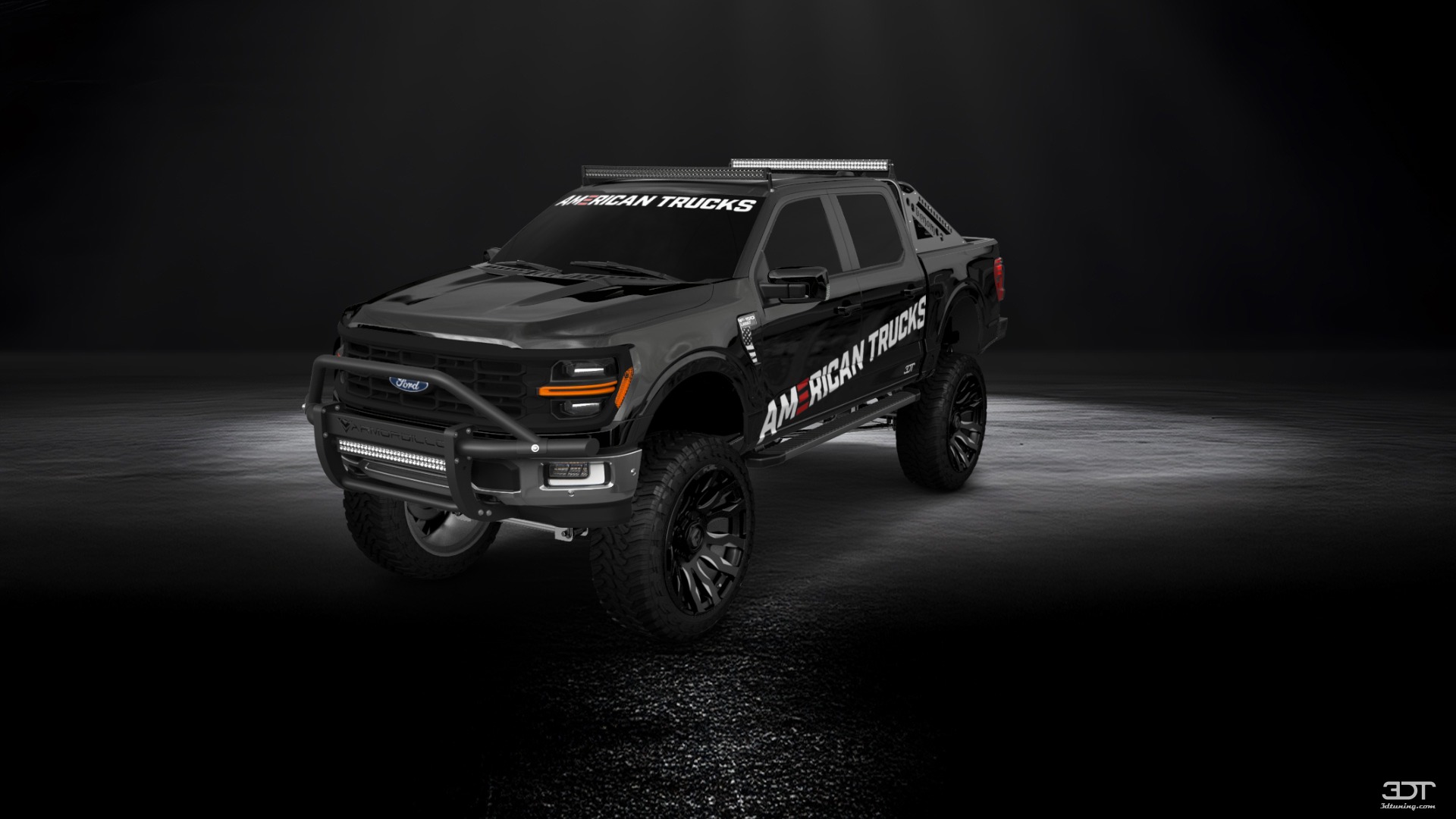 Ford F-150 SuperCrew 4 Door pickup truck 2024