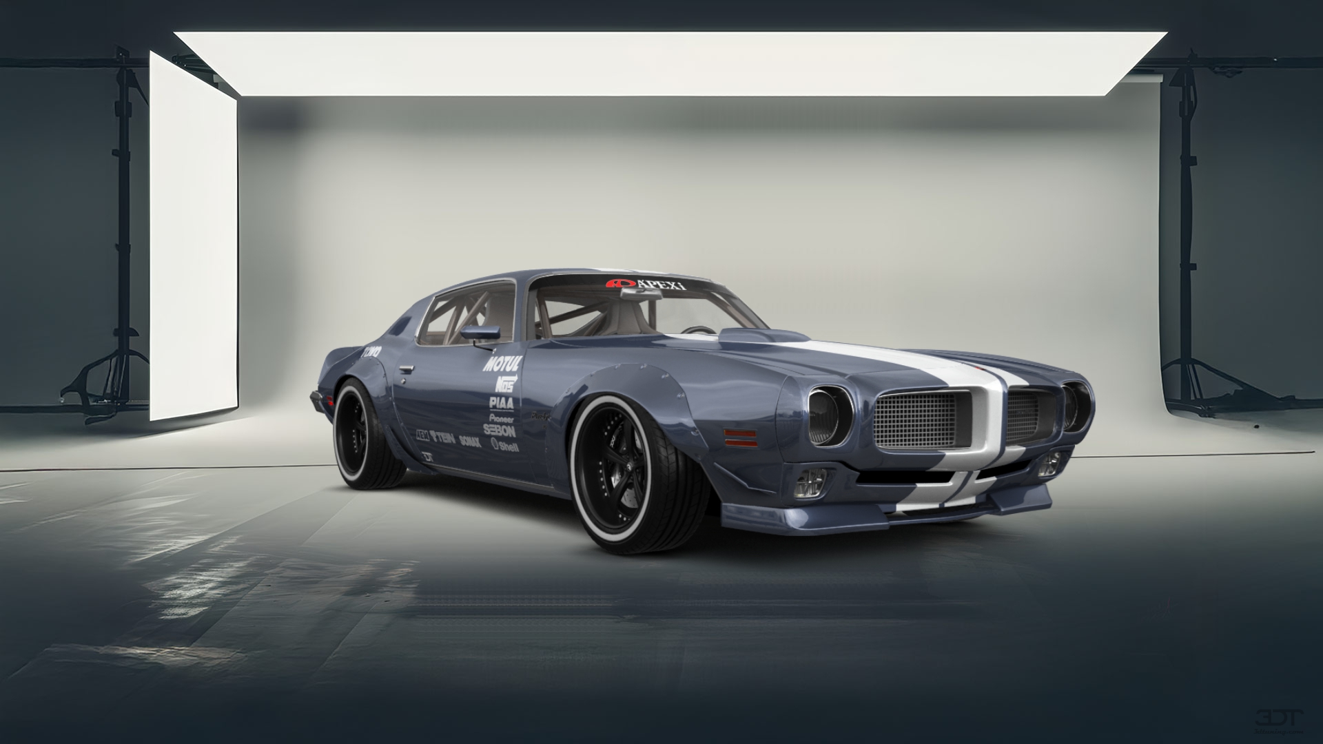 Pontiac Firebird 2 Door Coupe 1970 tuning