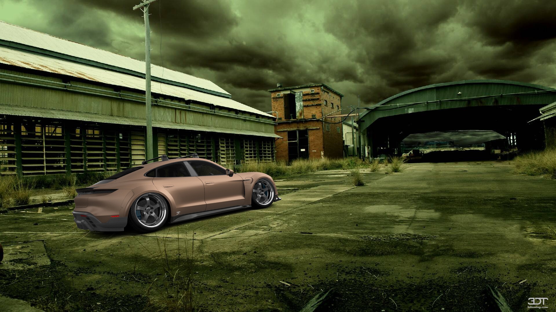 Porsche Taycan 4 Door Saloon 2019 tuning