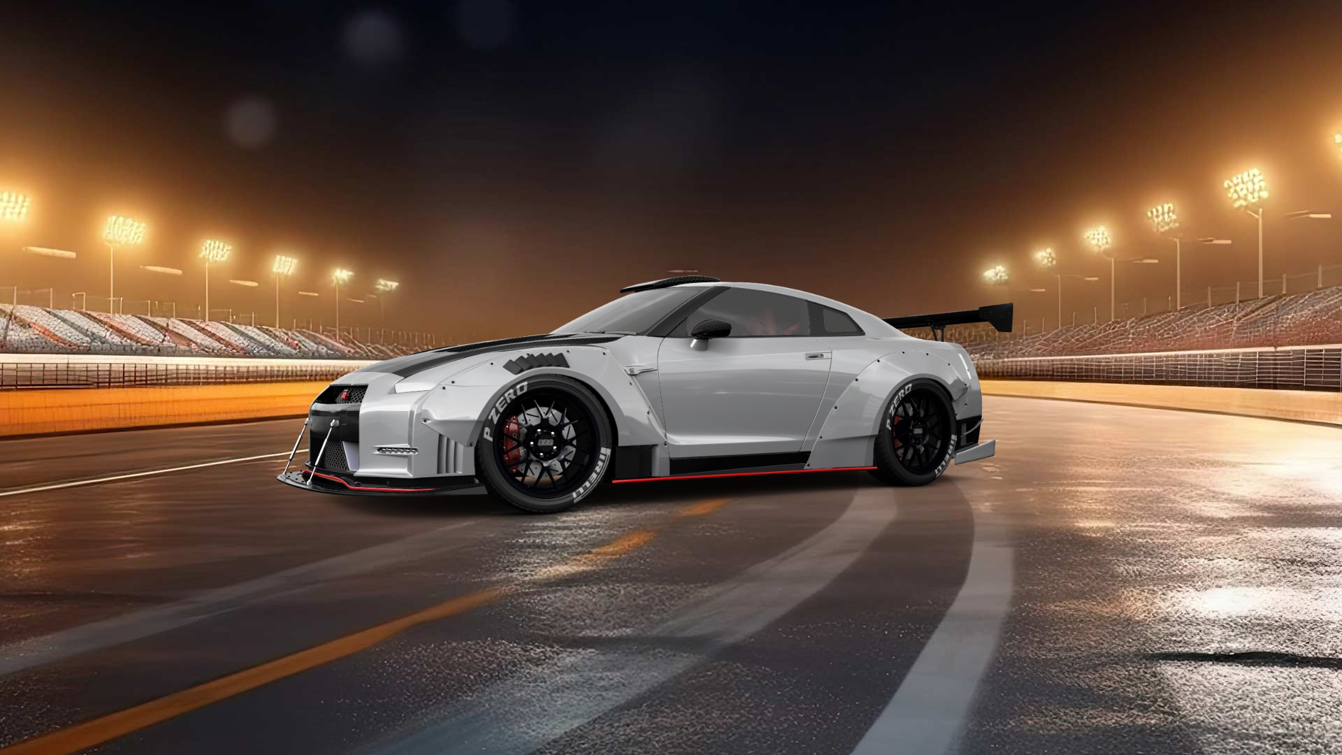 Nissan GT-R 2 Door Coupe 2010
