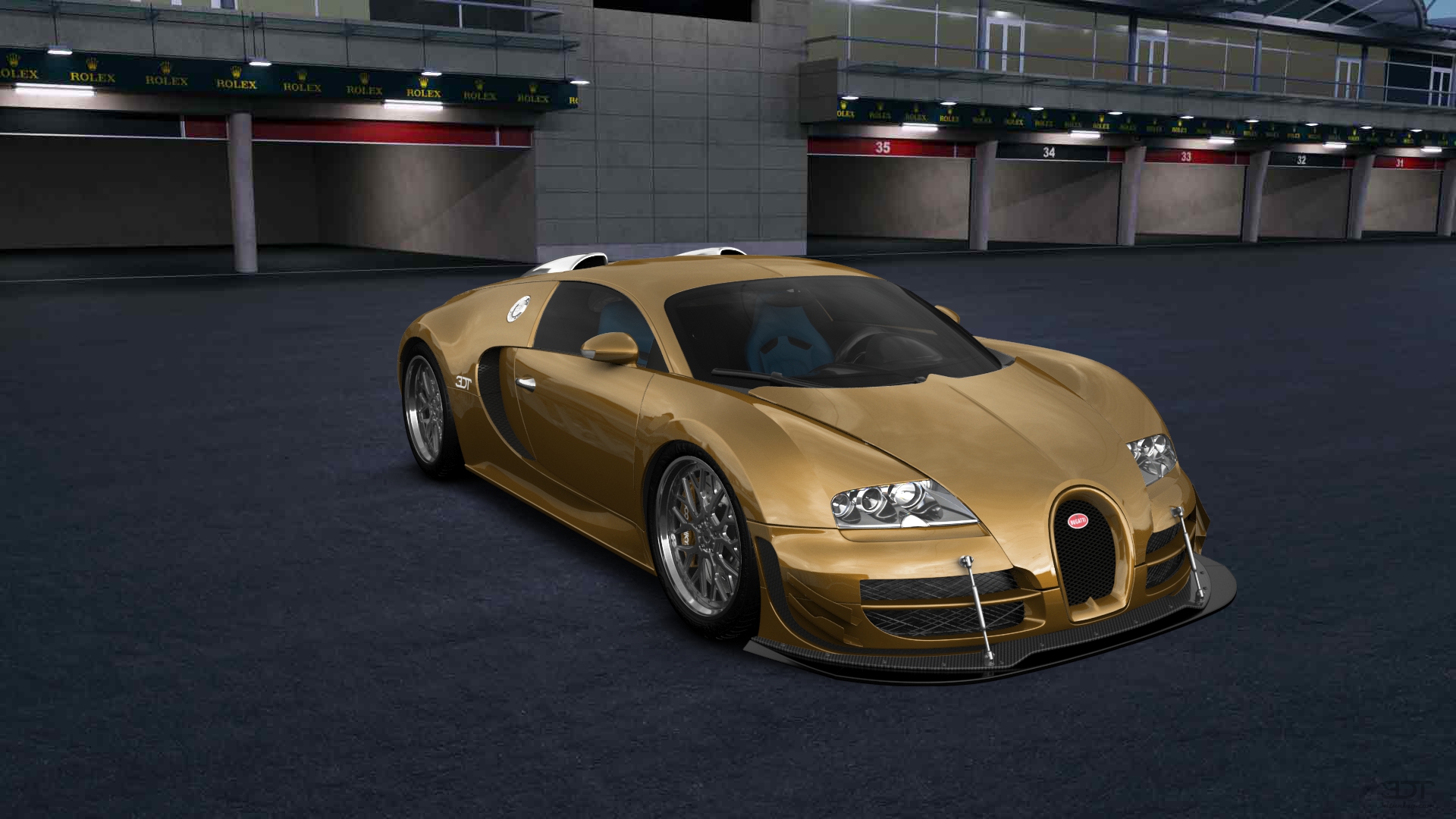 Bugatti Veyron 2 Door Coupe 2005 tuning