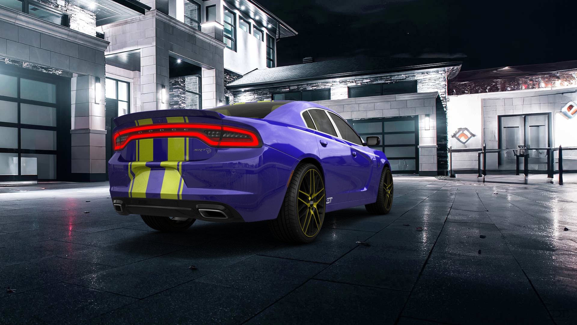 Dodge Charger 4 Door Saloon 2015