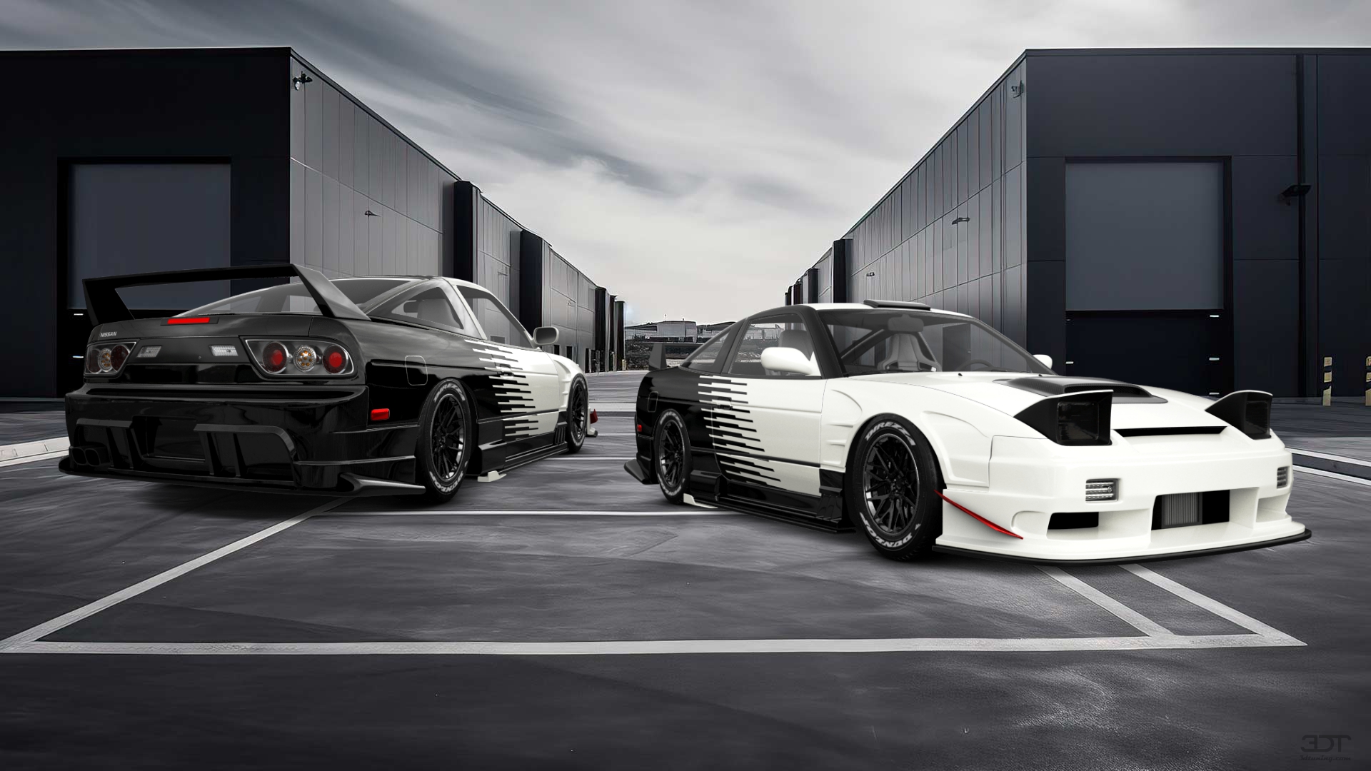 Nissan 240SX 3 Door Hatchback 1989 tuning
