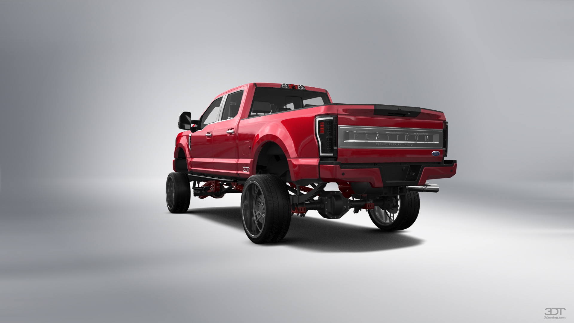 Ford F-250 4 Door pickup truck 2021 tuning