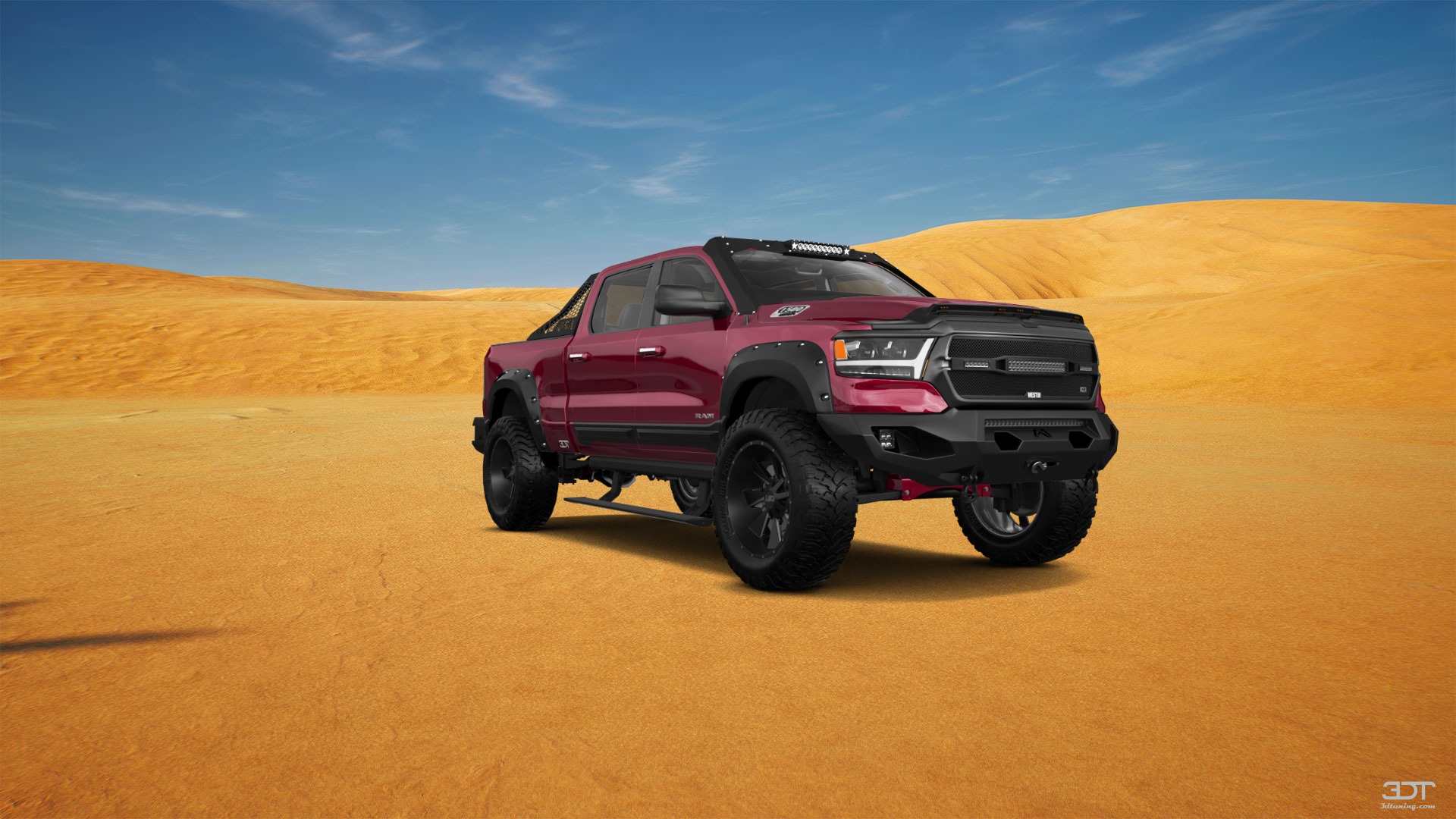 Dodge Ram 1500 Crew Cab 6.4' box 4 Door Truck 2020