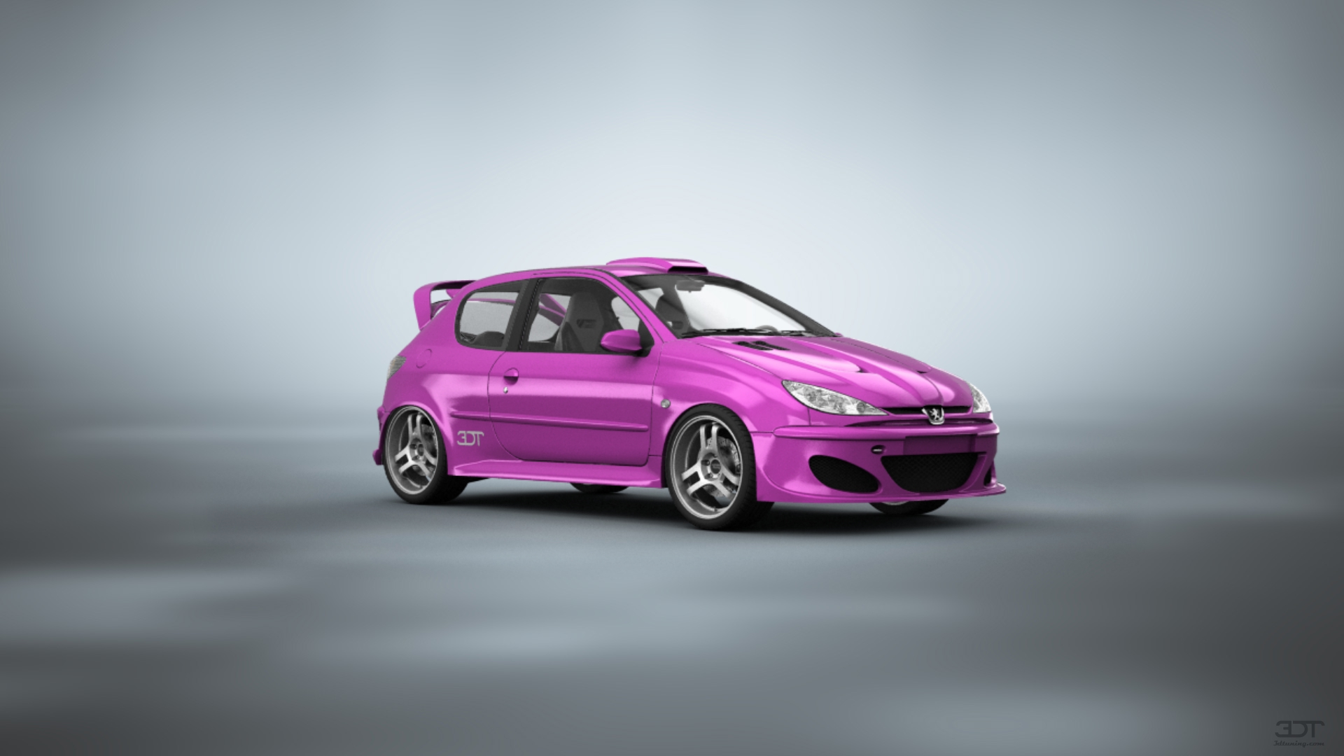 Peugeot 206 3 Door Hatchback 1998