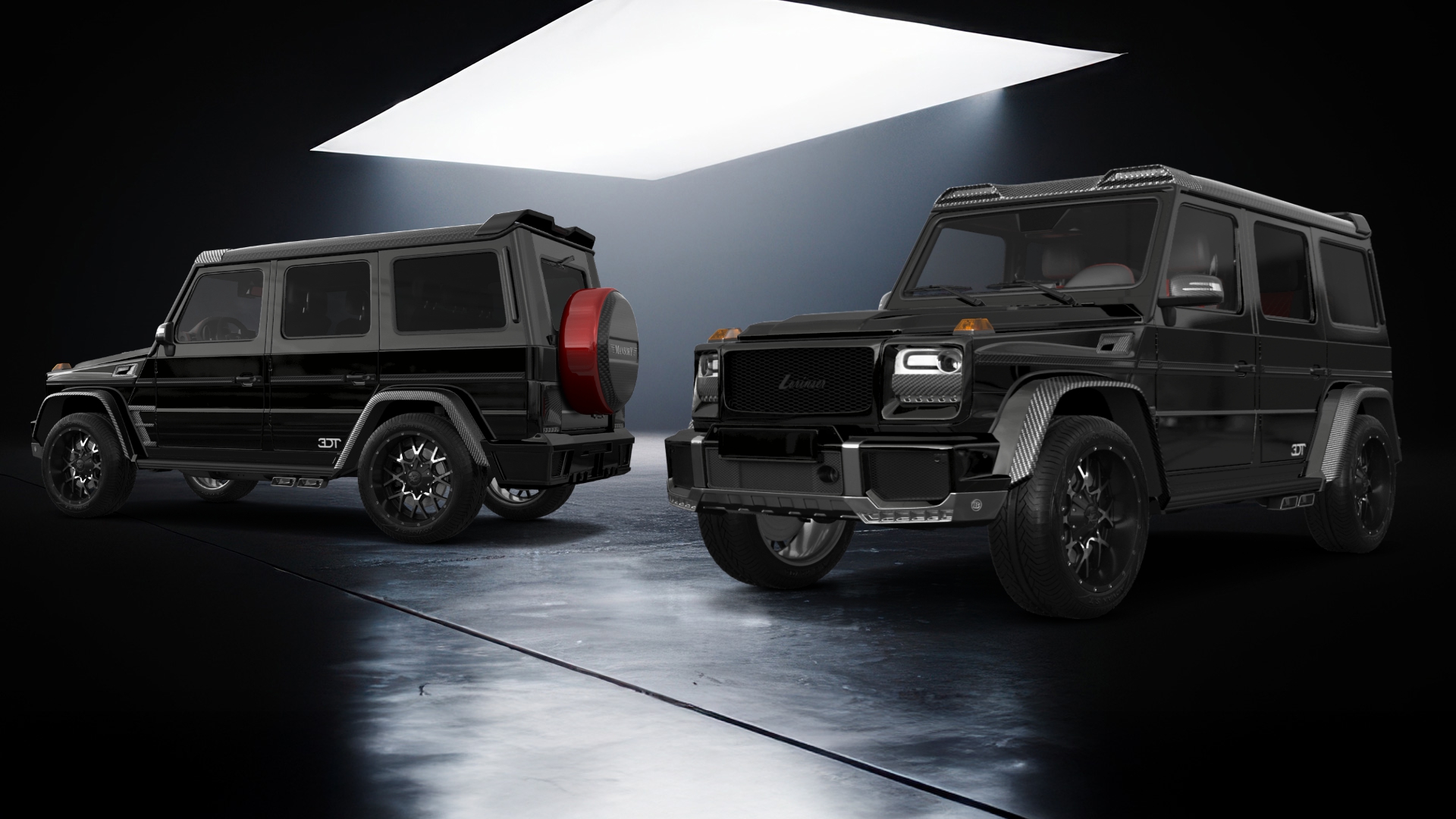 Mercedes G-Class 5 Door SUV 2013 tuning