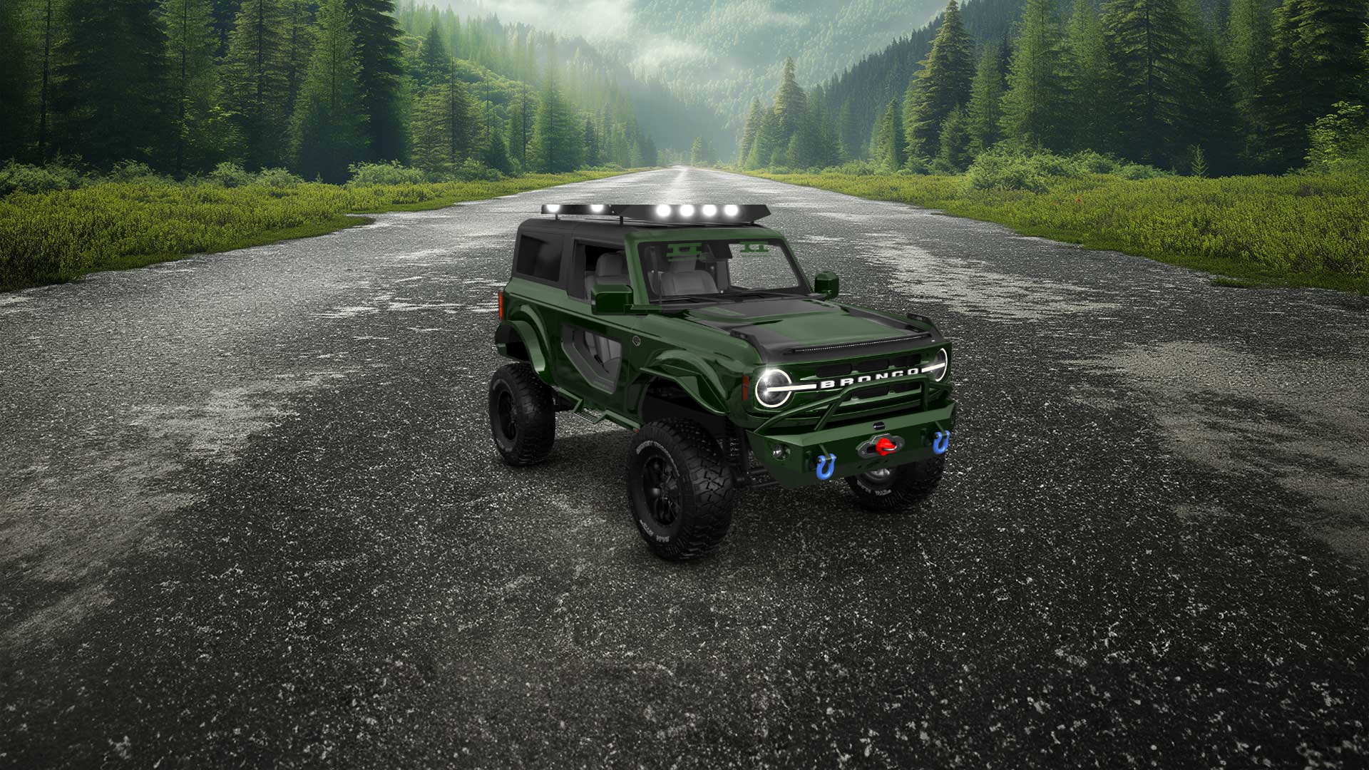 Ford Bronco 2 Door SUV 2021