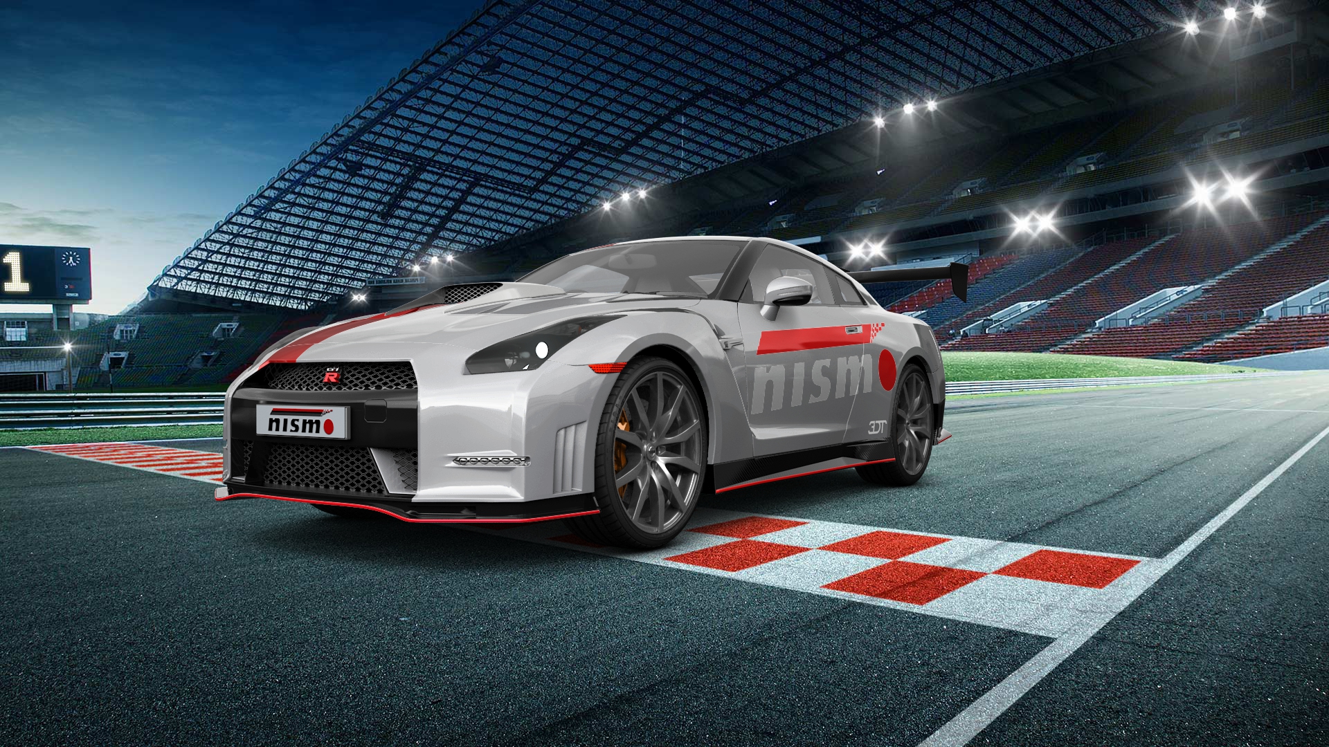 Nissan GT-R 2 Door Coupe 2010
