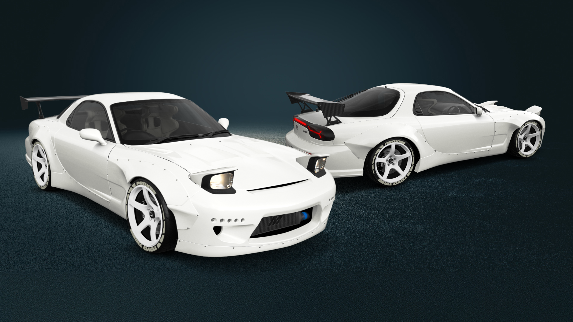 Mazda RX-7 2 Door Coupe 1997