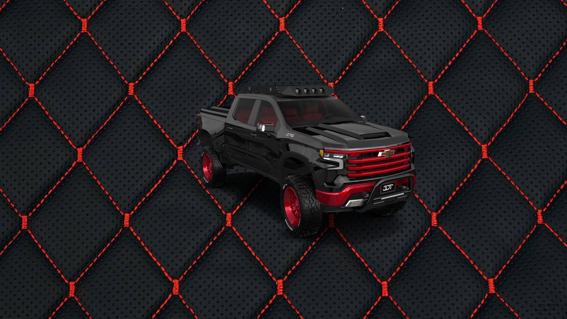 Chevrolet Silverado 1500 Crew Cab 5.8 ft box 4 Door pickup truck 2023 Images