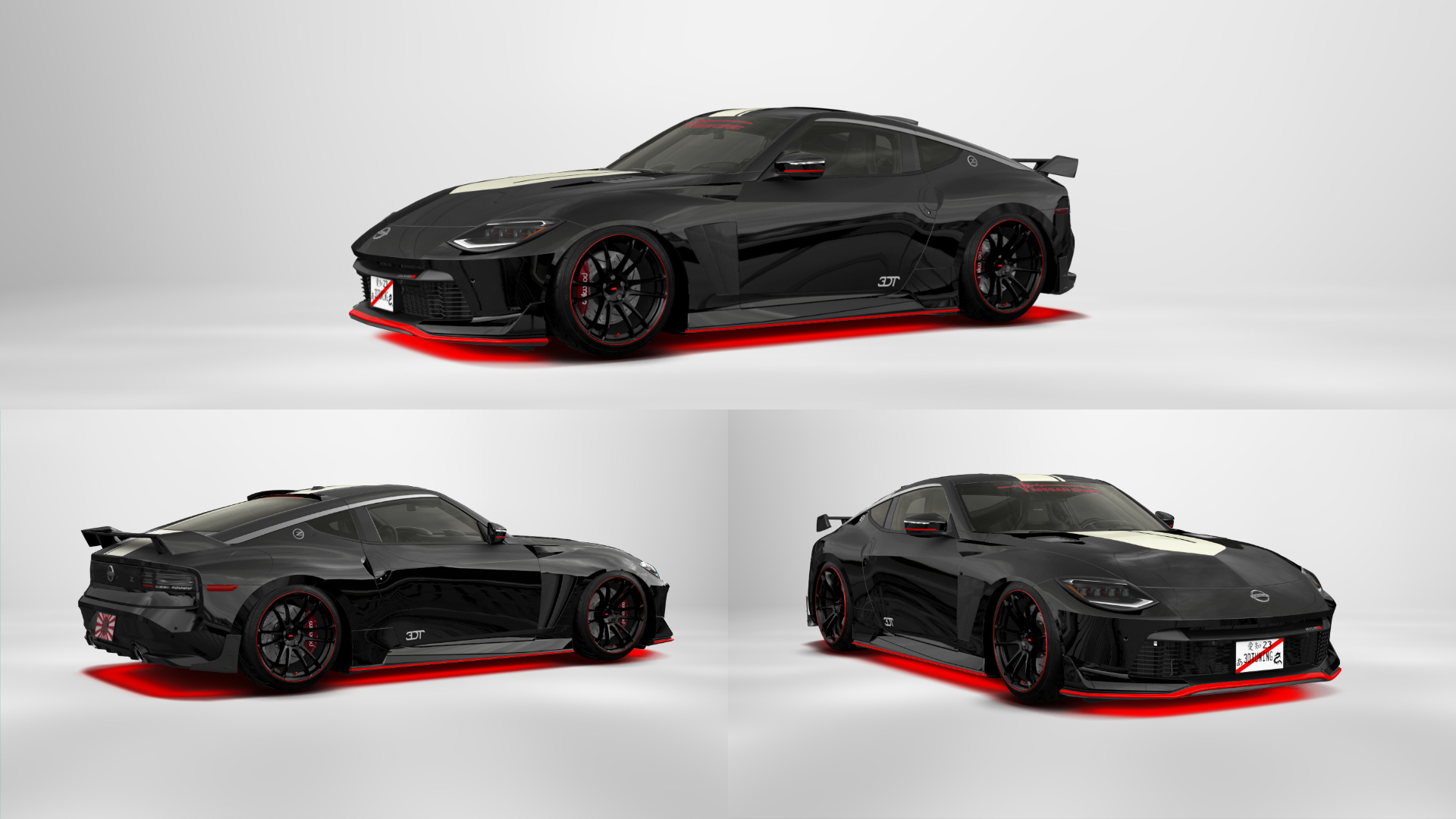 Nissan Z 2 door fastback coupe 2022