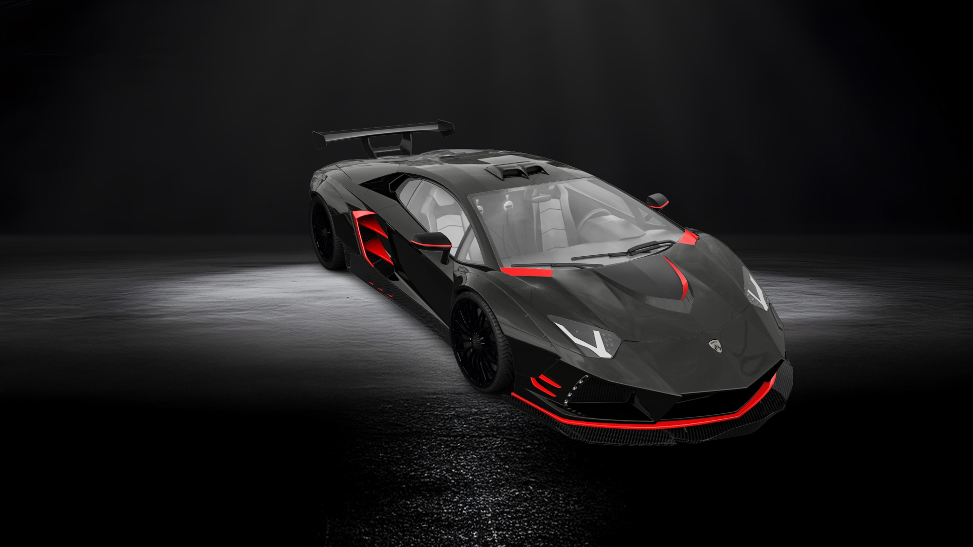 Lamborghini Aventador 2 Door Coupe 2012