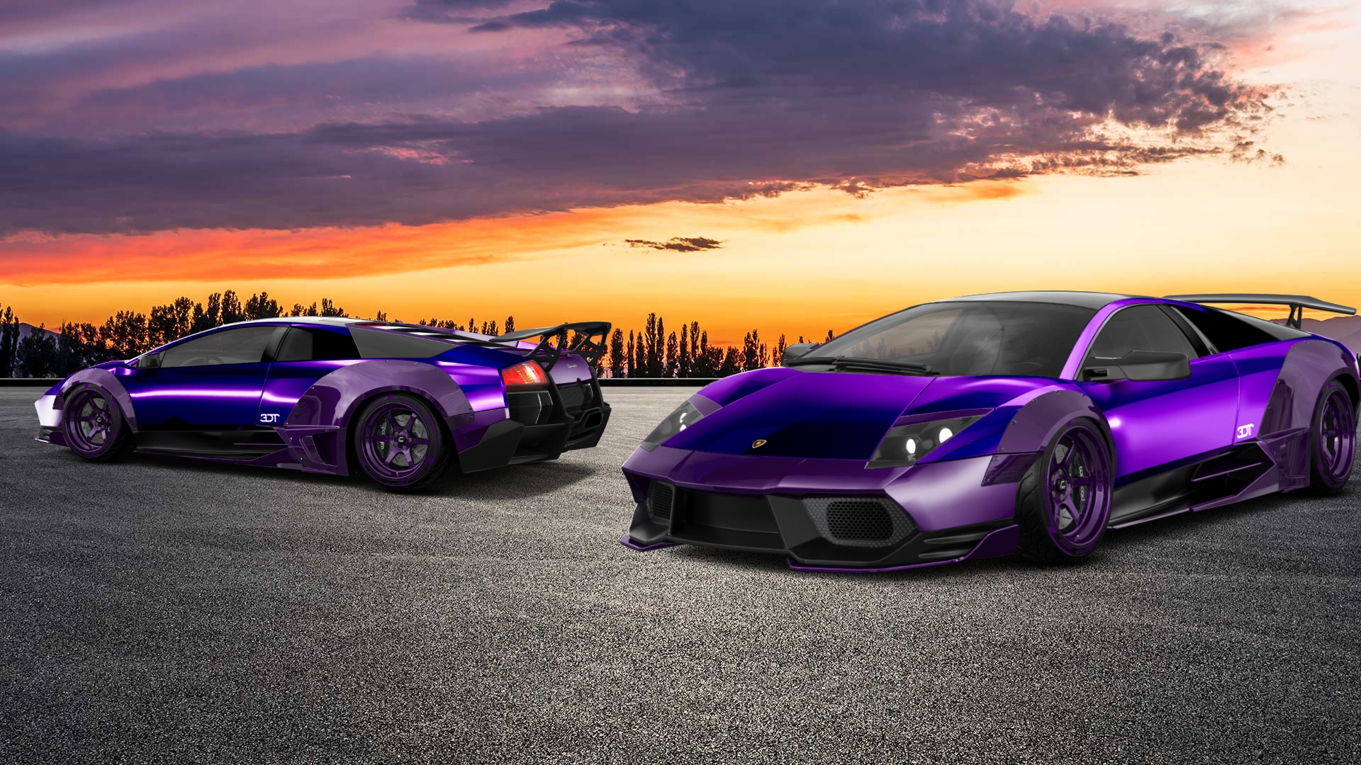 Lamborghini Murcielago 2 Door Coupe 2001