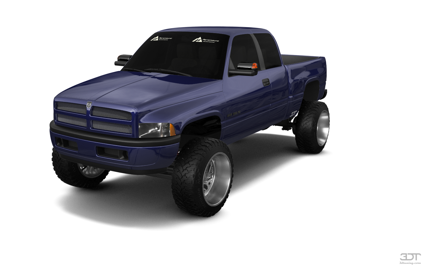 Dodge Ram 1500 Club Cab Pickup Truck 1999