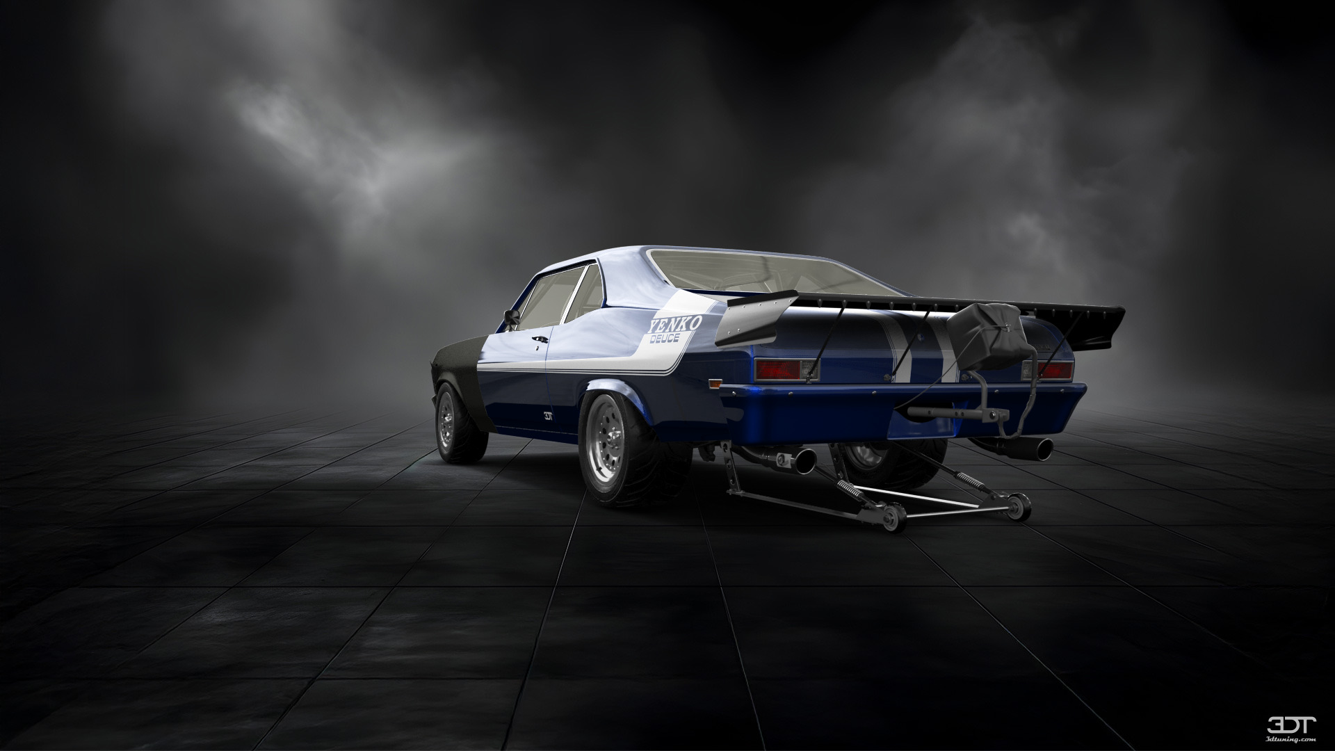 Chevrolet Chevy II Nova 2 Door Coupe 1968