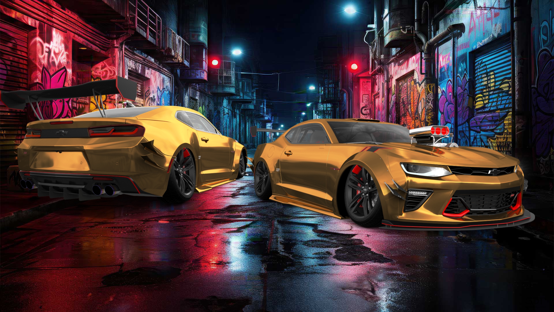 Chevrolet Camaro 2 Door Coupe 2016 tuning