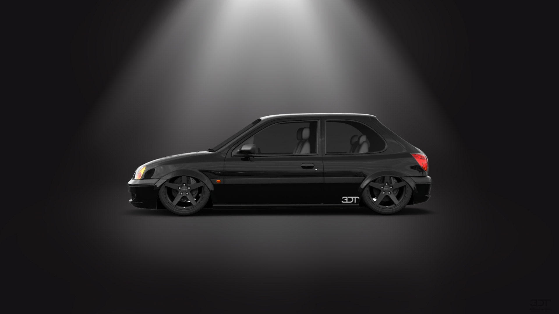 Ford Fiesta 3 Door Hatchback 2000 tuning