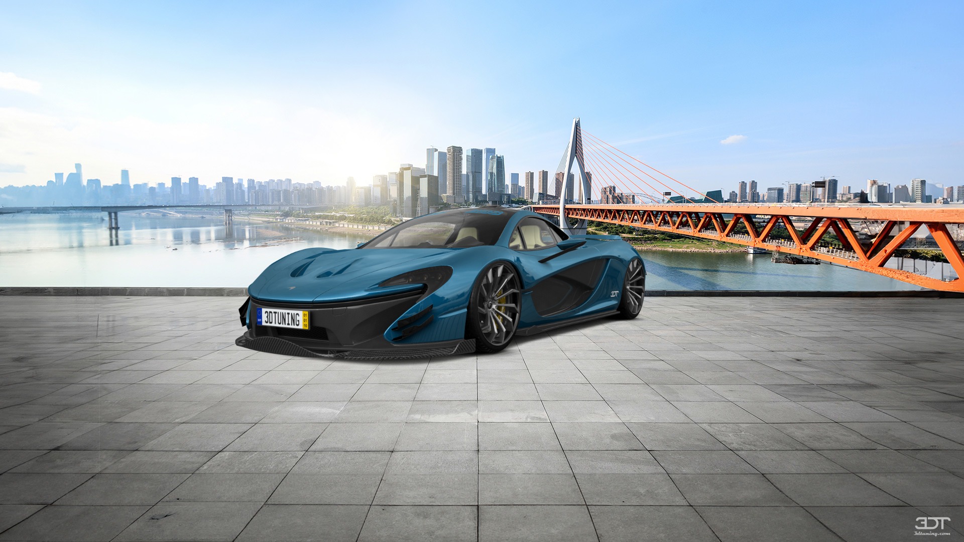 McLaren P1 2 Door Coupe 2013 tuning