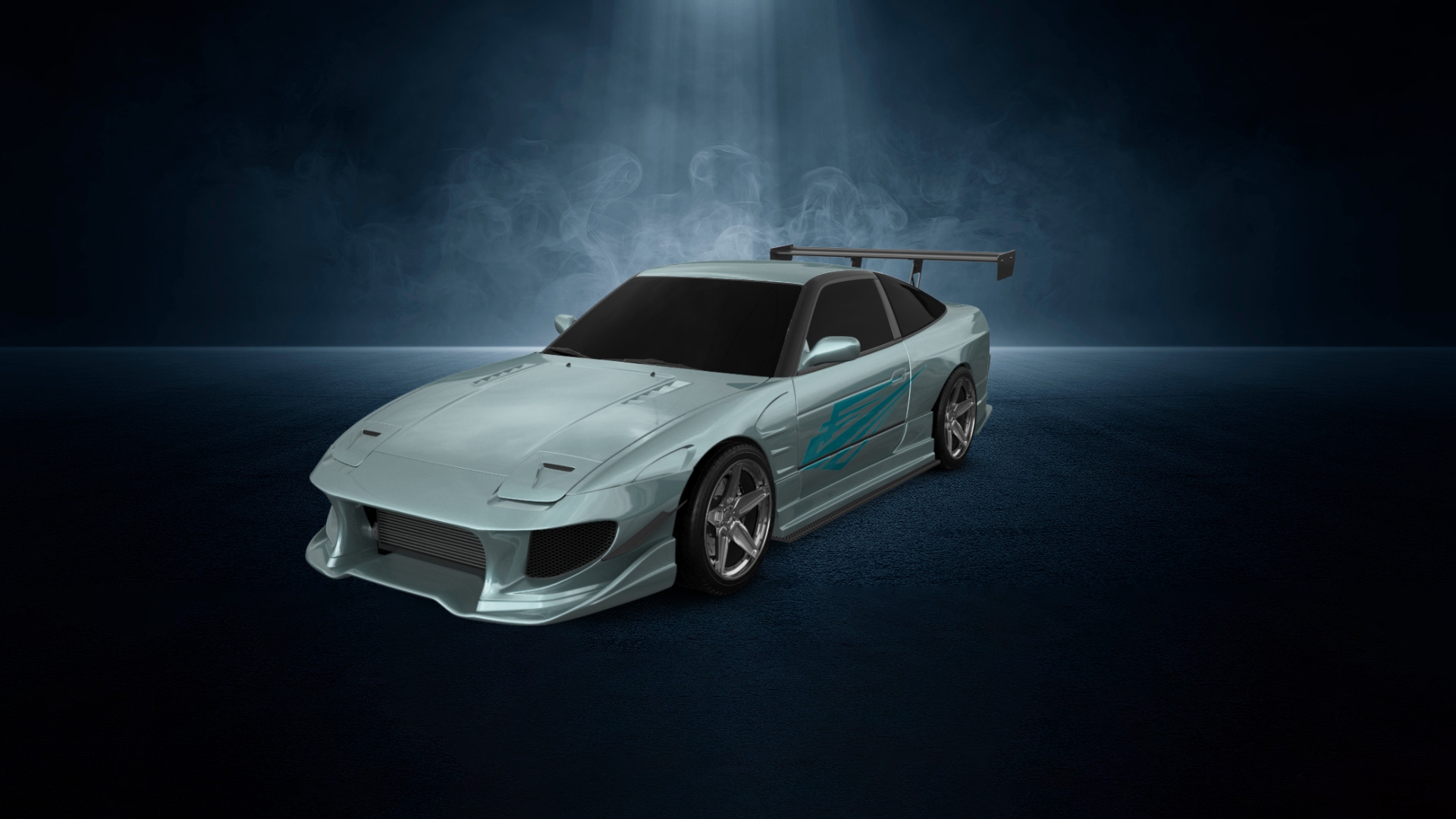 Nissan 240SX 3 Door Hatchback 1989