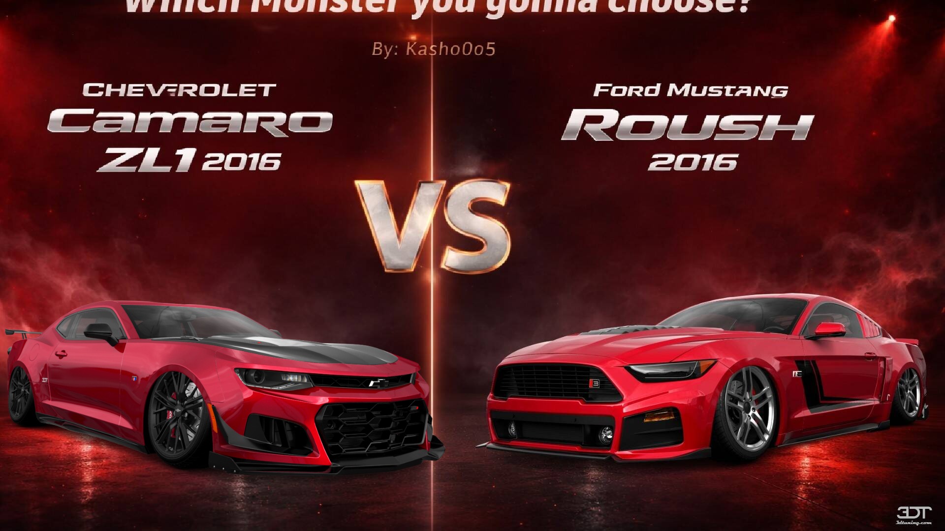 Tuning Chevrolet Camaro 2 Door Coupe 2016