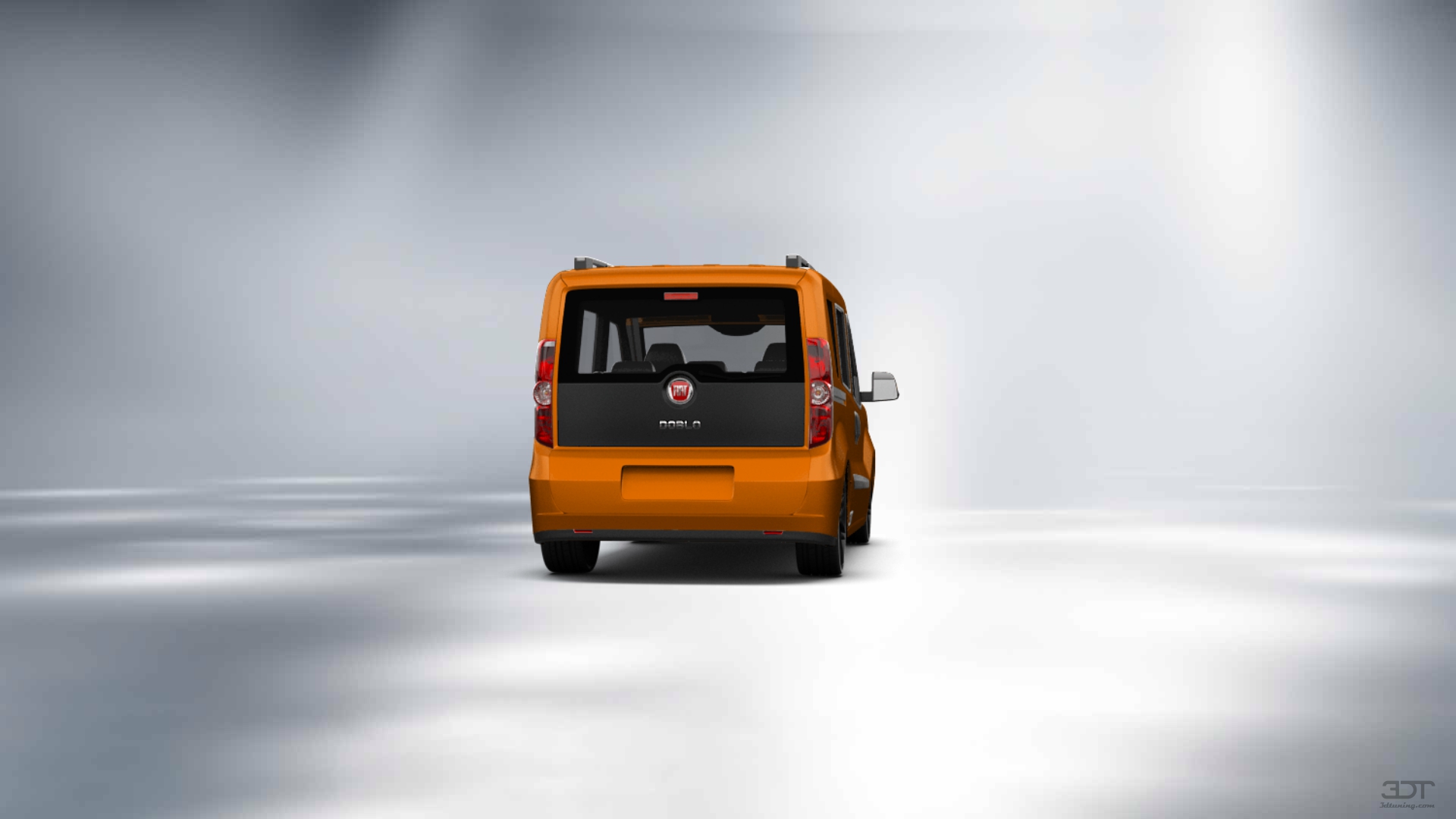 Fiat Doblo 4 Door panel van 2010