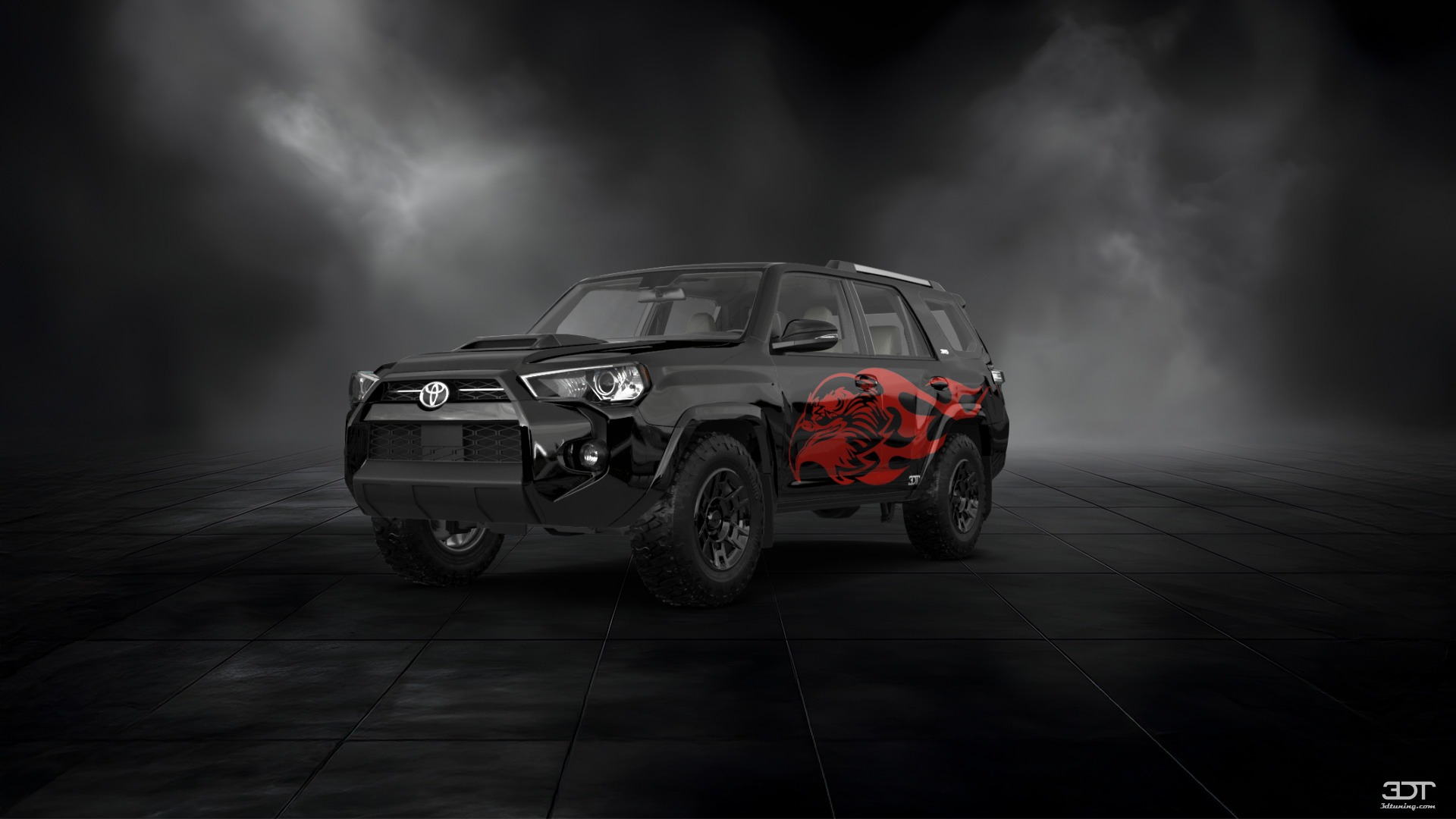 Toyota 4Runner 5 Door SUV 2020 Images