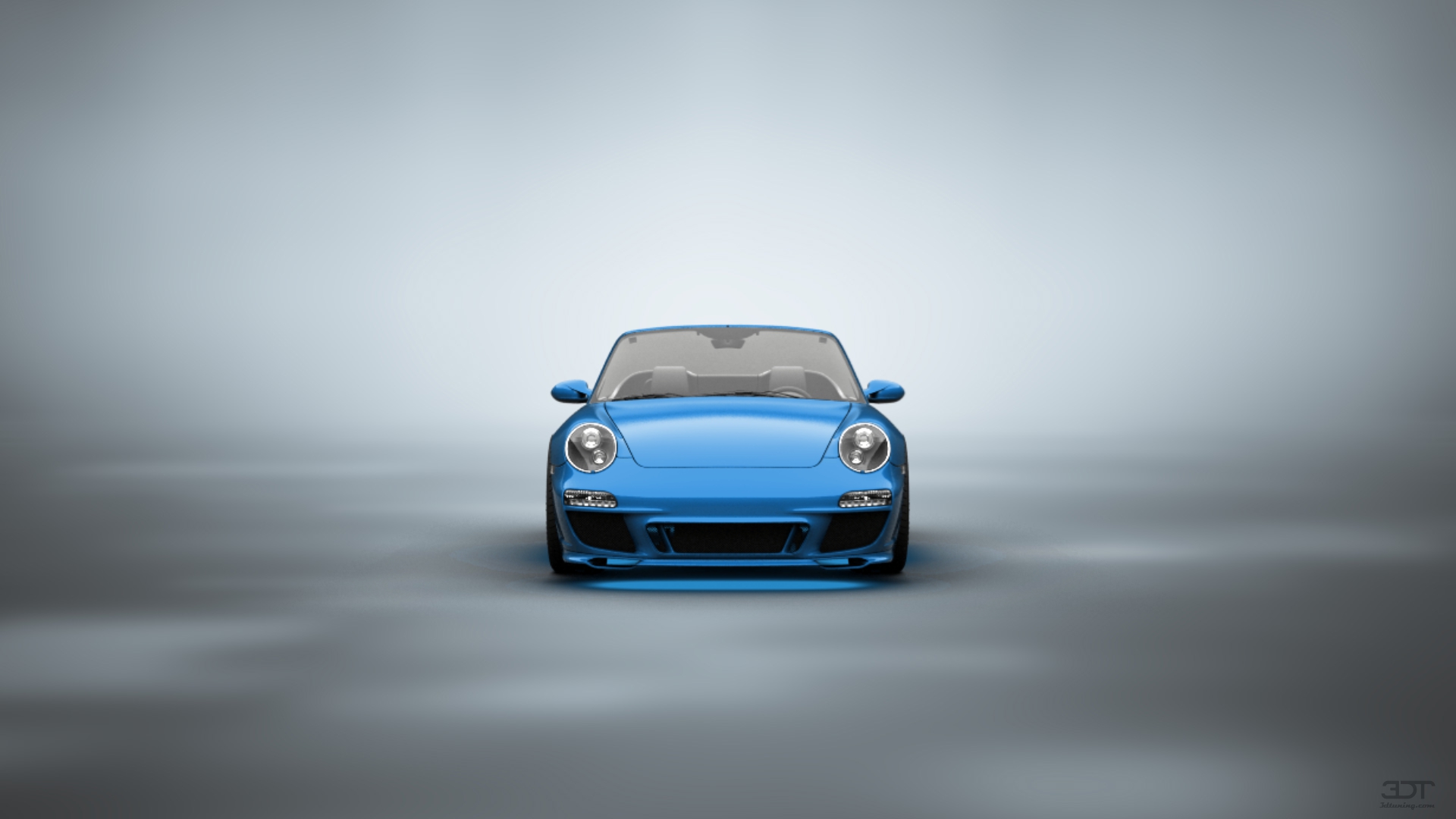 Porsche 911 Speedster Convertible 2011