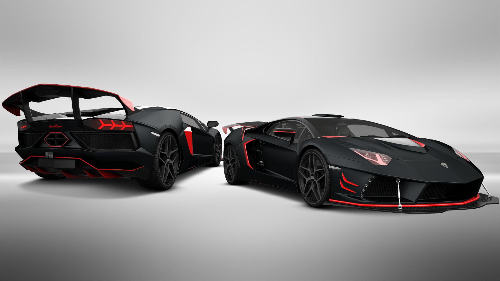 Lamborghini Aventador 2 Door Coupe 2012