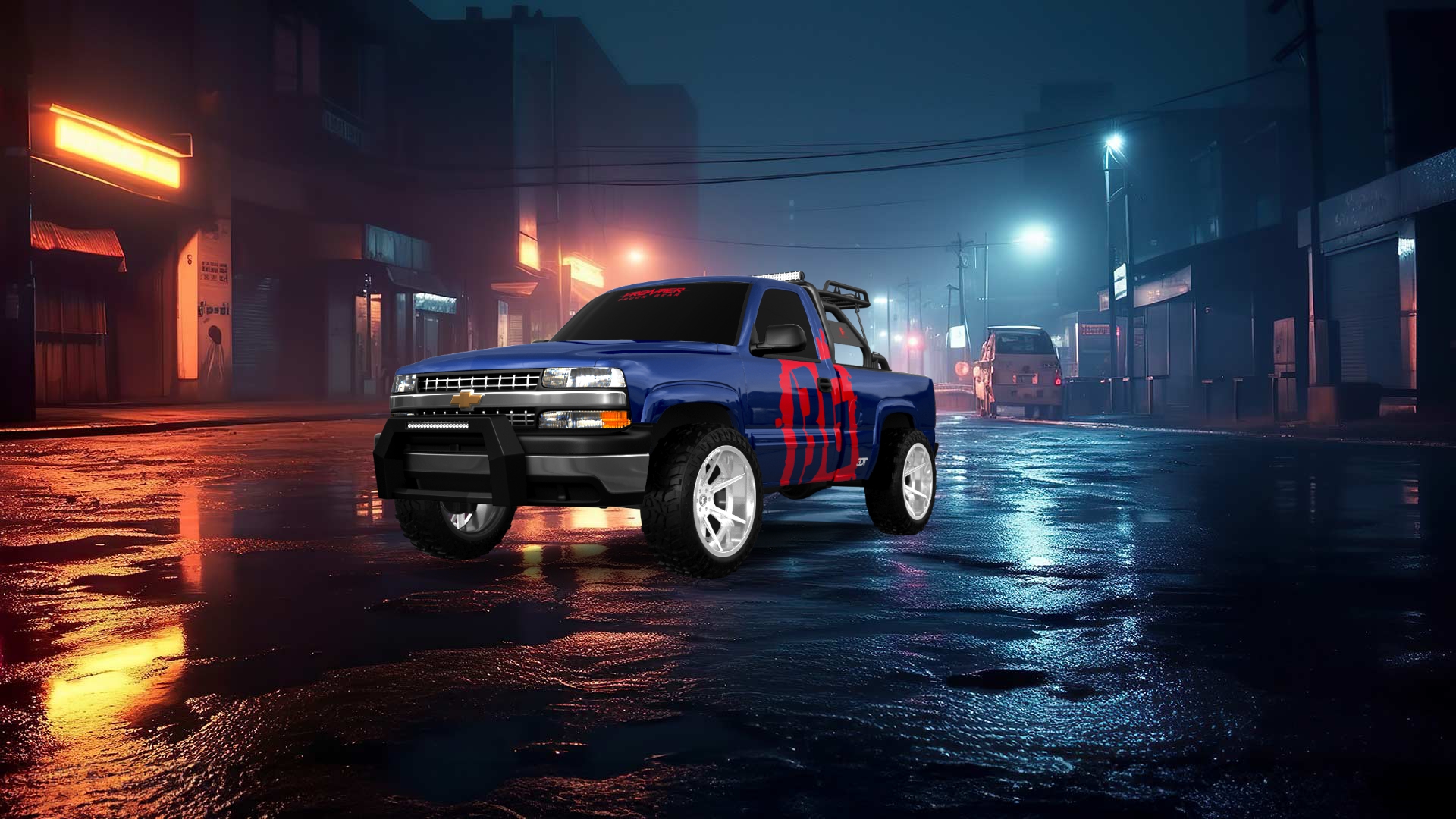 Chevrolet Silverado 1500 6.5 ft box 2 Door pickup truck 1999 tuning
