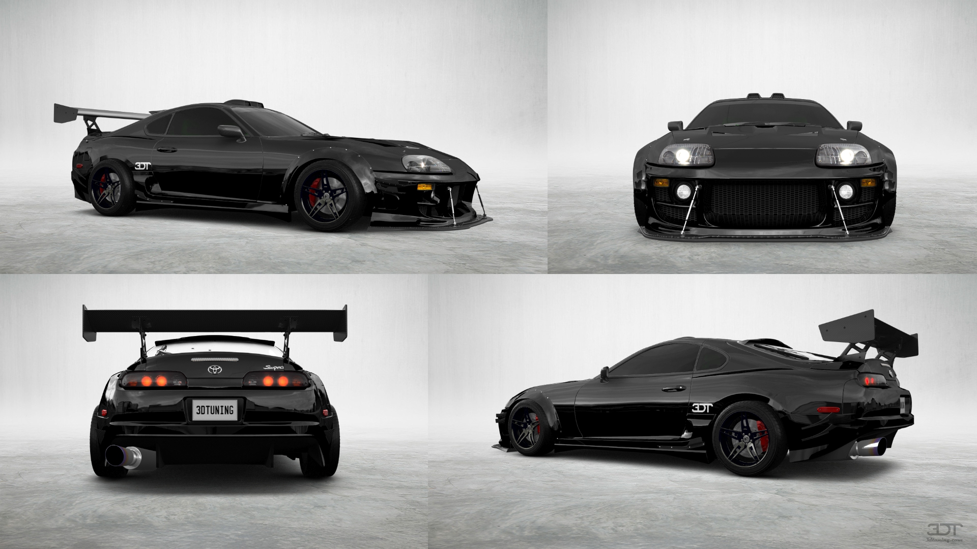 Toyota Supra 2 Door Coupe 2000 tuning