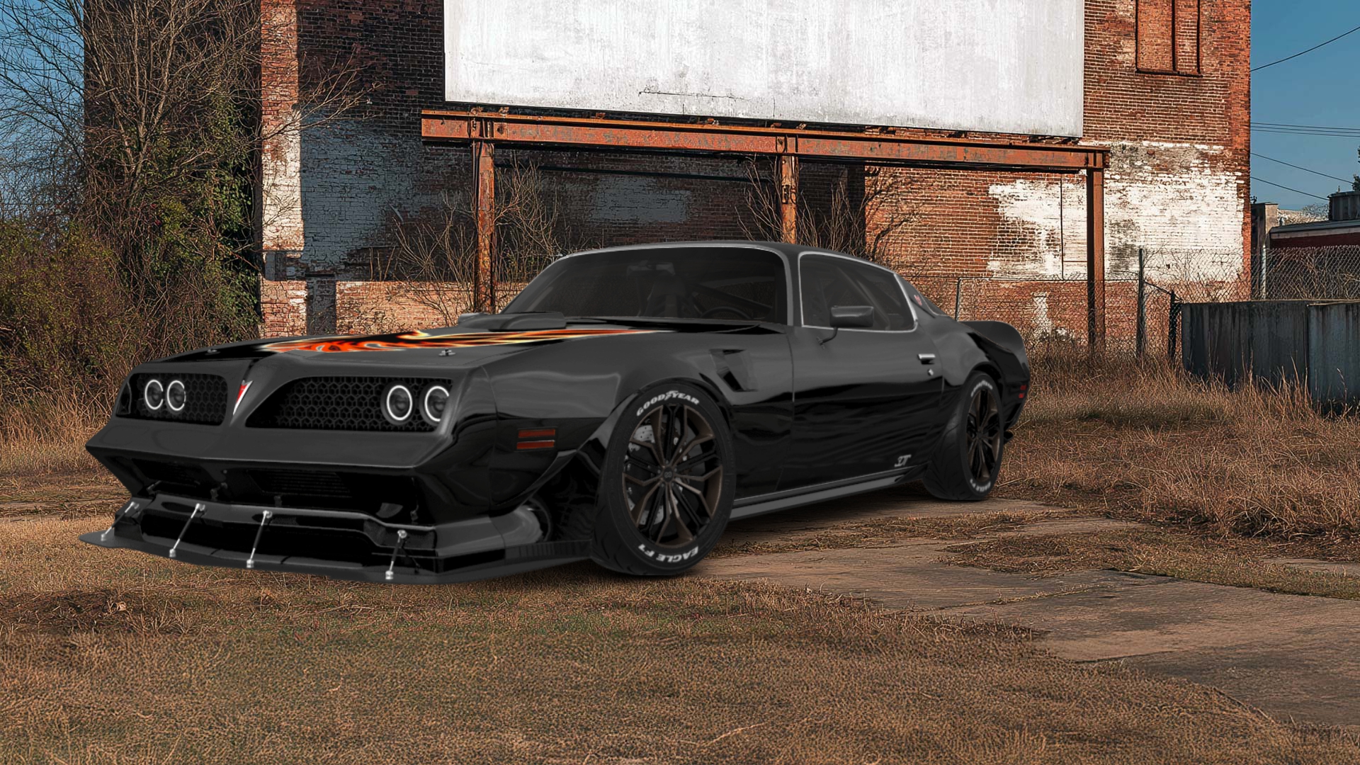 Pontiac Firebird 2 Door Coupe 1977 tuning