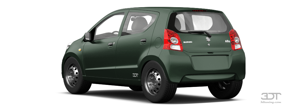 Tuning Suzuki Alto Gl 5 Door Hatchback 2009