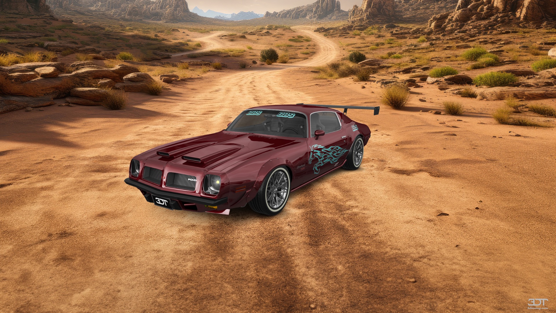 Pontiac Firebird 2 Door Coupe 1974