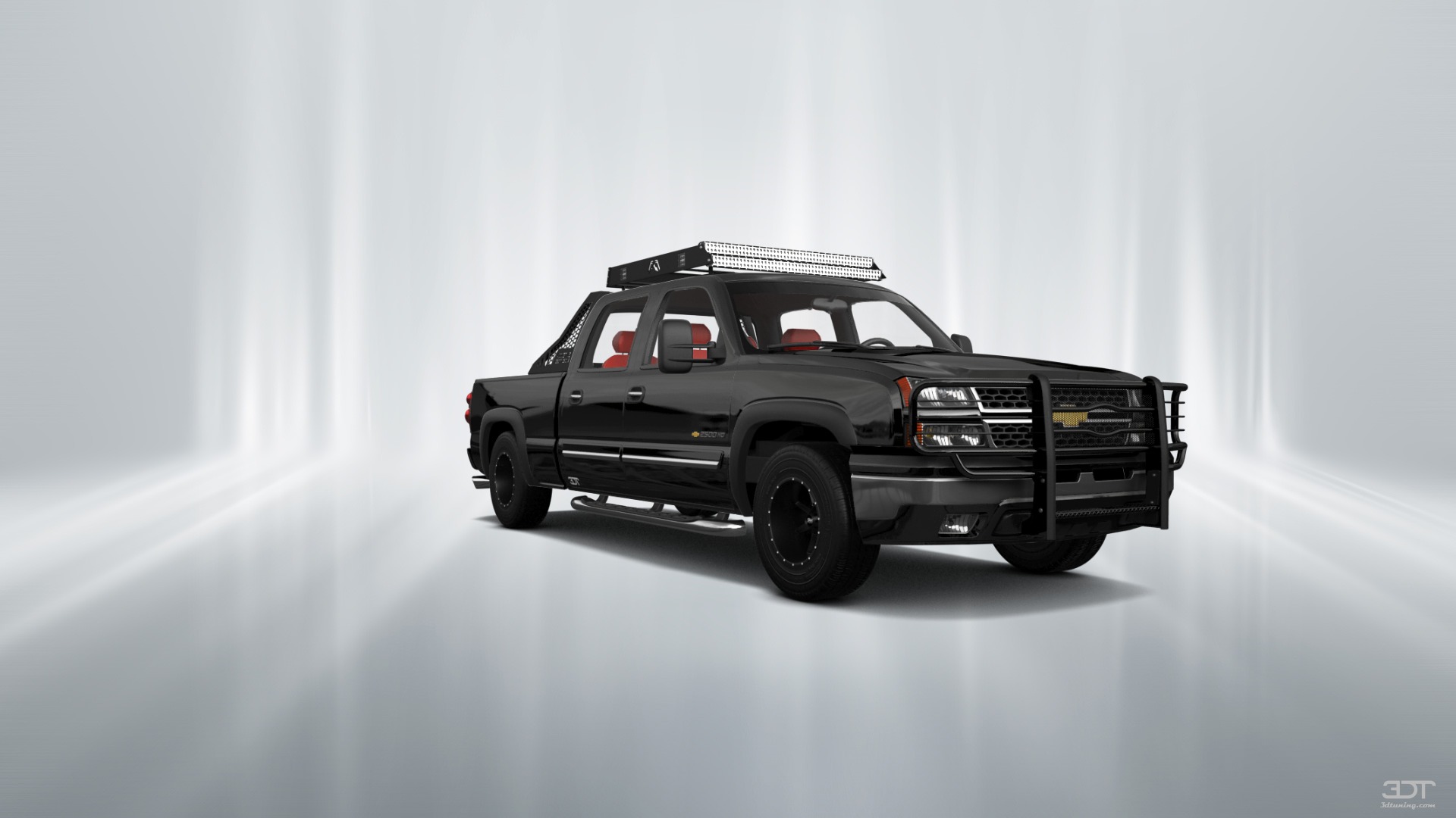 Chevrolet Silverado 2500 HD Long Box 4 Door pickup truck 2002