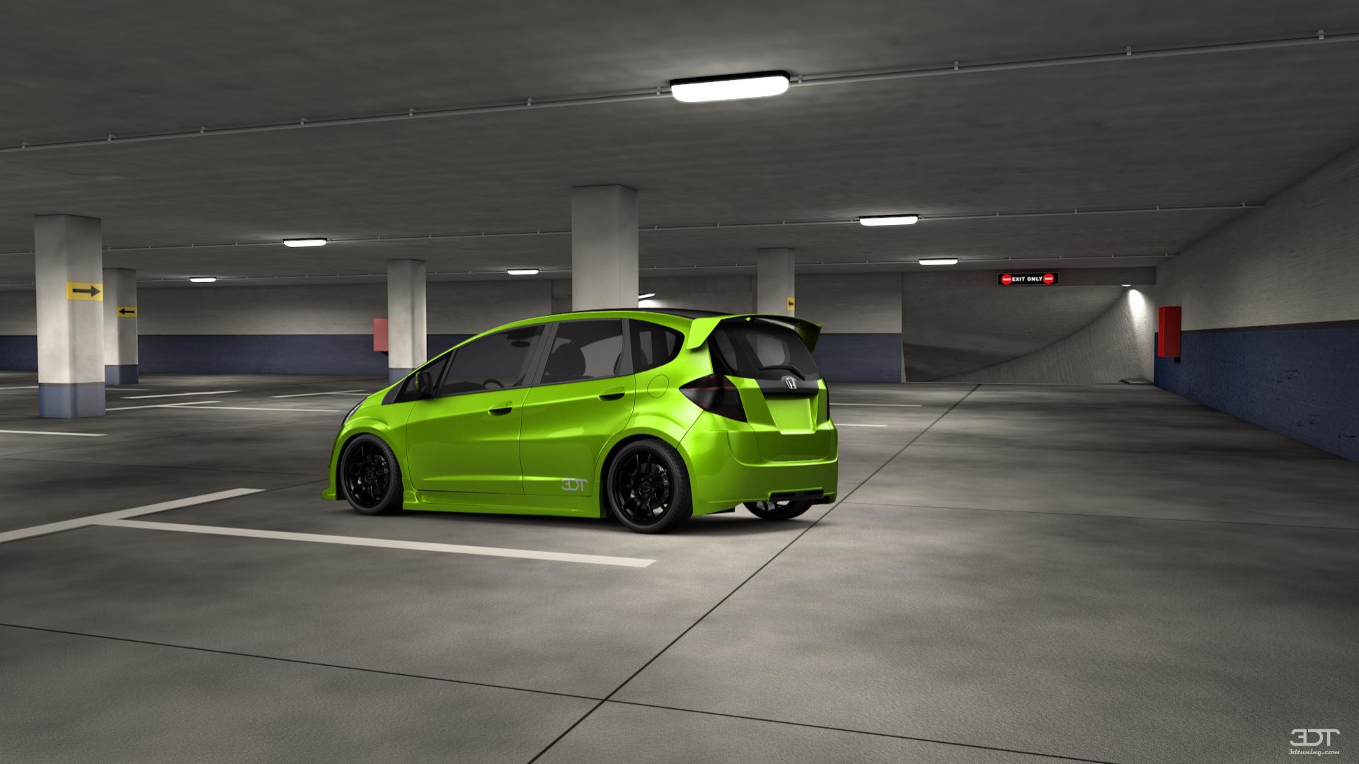 Honda Jazz 5 Door Hatchback 2011