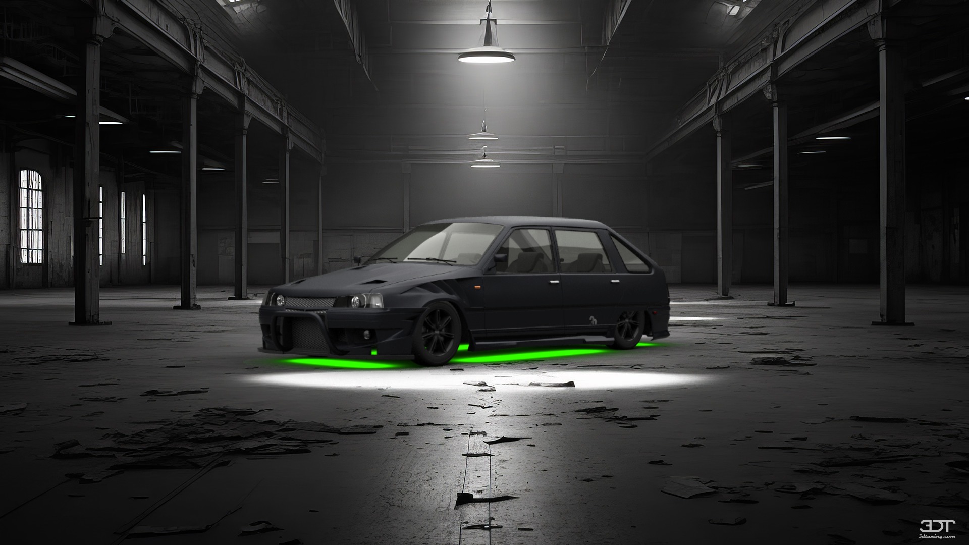 IZH 2126 Oda 5 Door Hatchback 1992