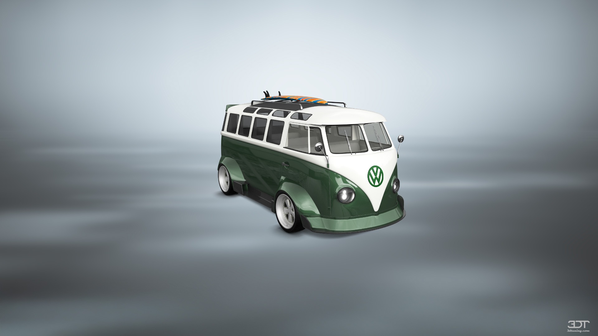 Volkswagen T1 Van 1950 tuning