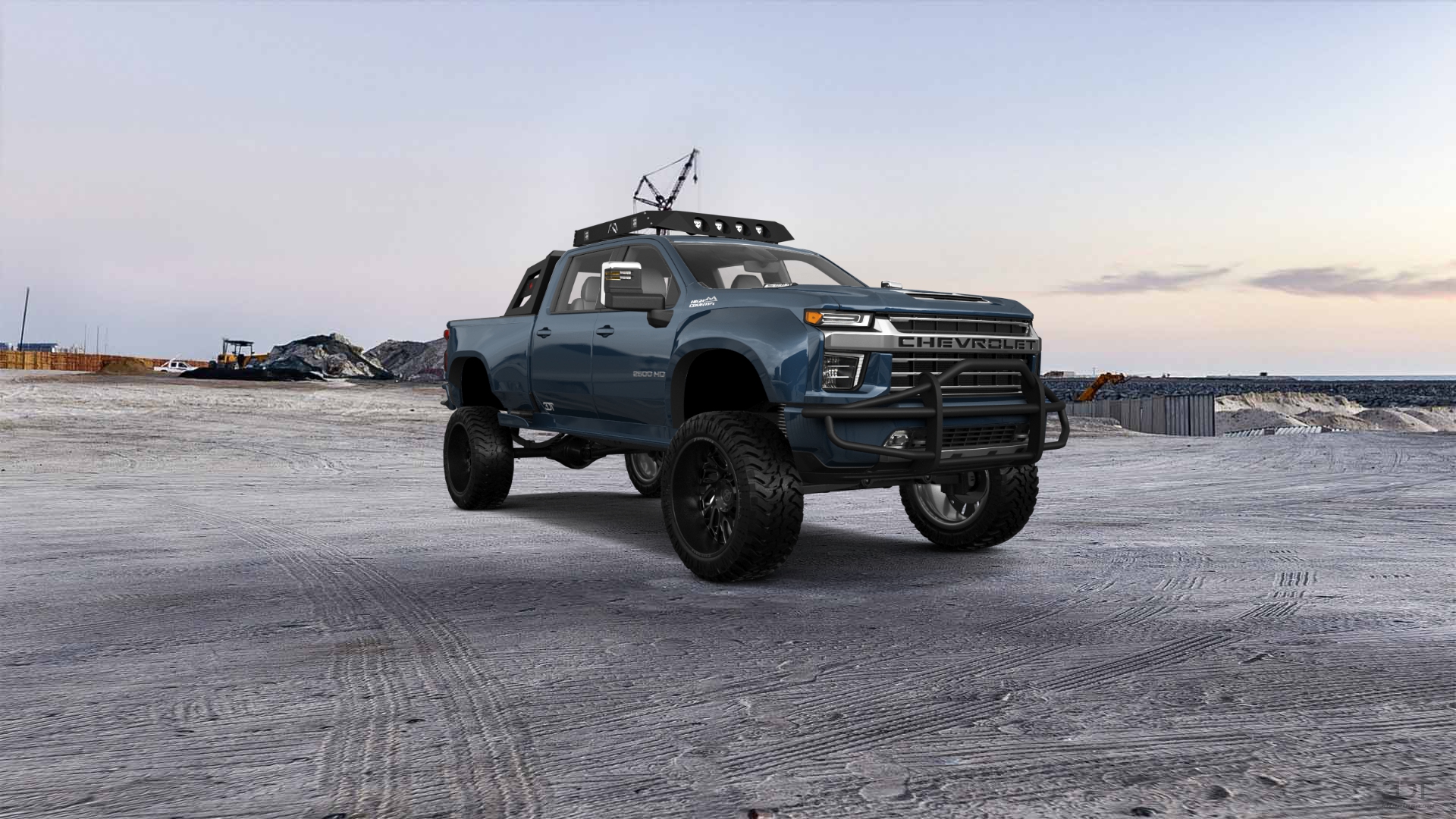 Chevrolet Silverado 2500 HD 4 Door pickup truck 2020 tuning