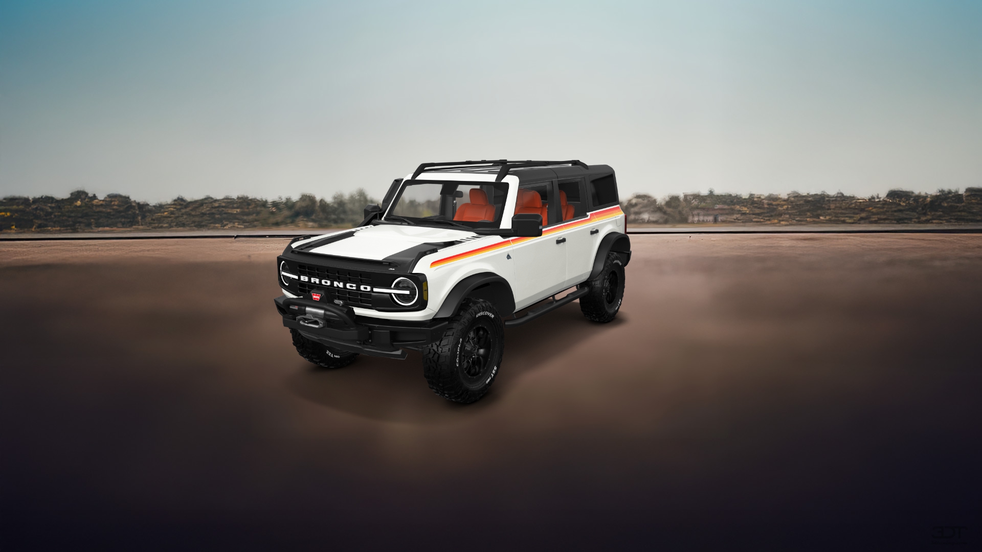 Ford Bronco 4 Door SUV 2021 tuning