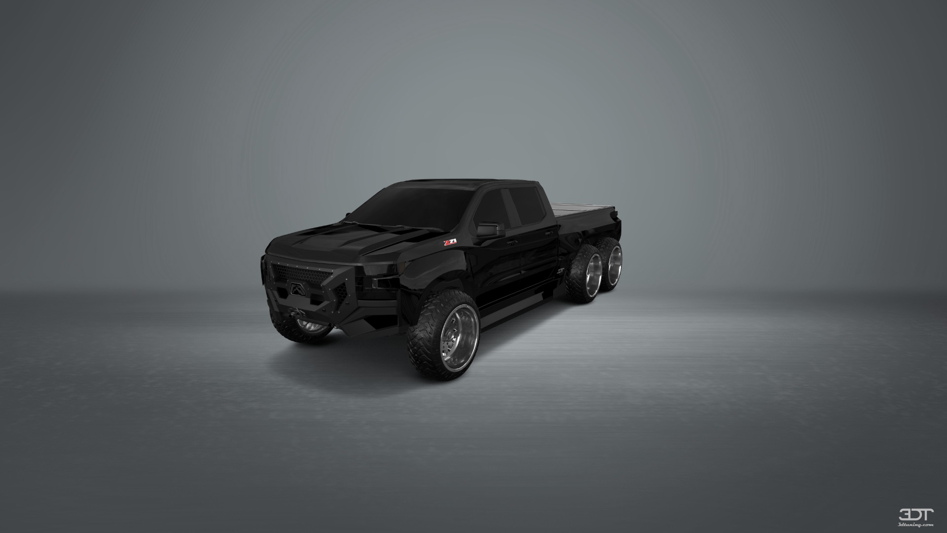 Chevrolet Silverado Hennessey Goliath 6X6 Truck 2020 tuning
