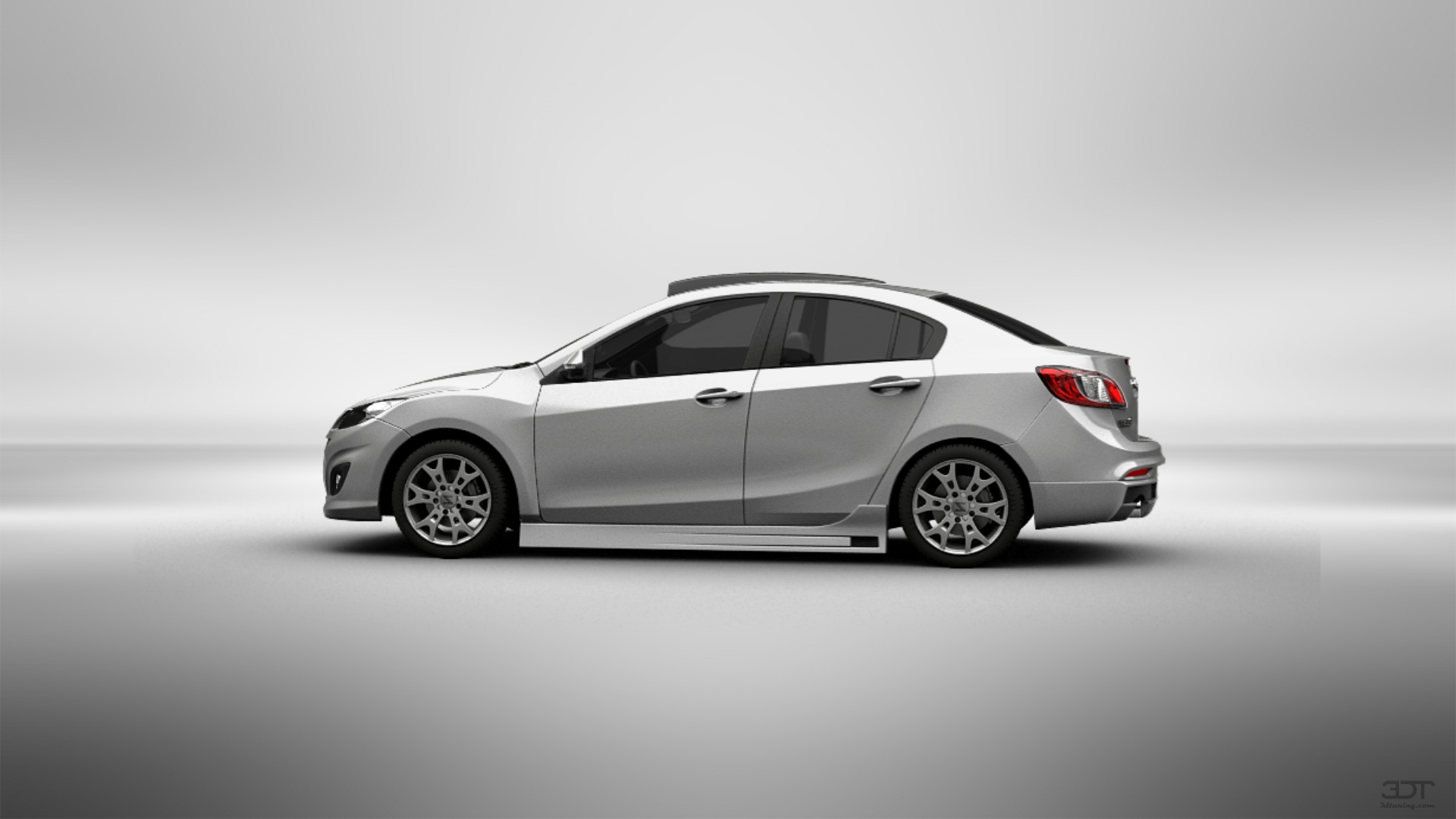 Mazda 3 Sedan 2009 tuning