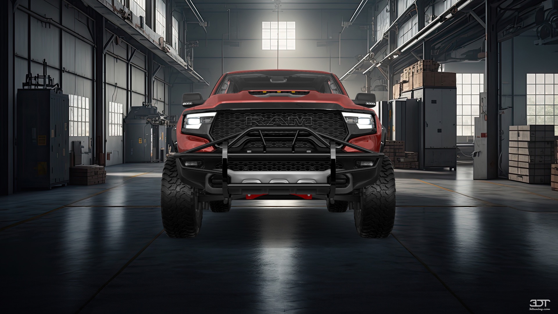 Dodge Ram 1500 TRX 4 Door pickup truck 2021