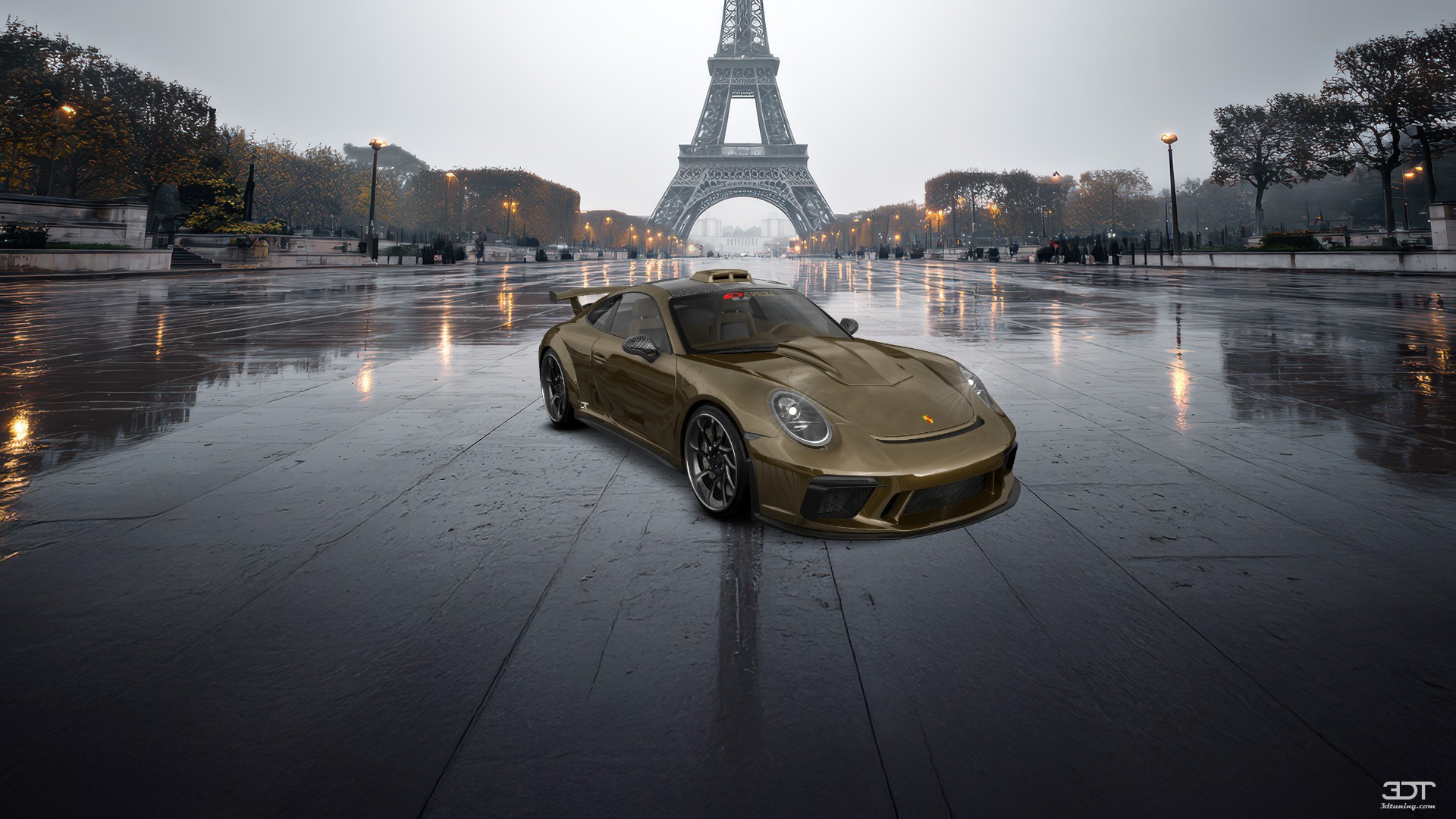 Porsche 911 Carrera 2 Door Coupe 2011 tuning