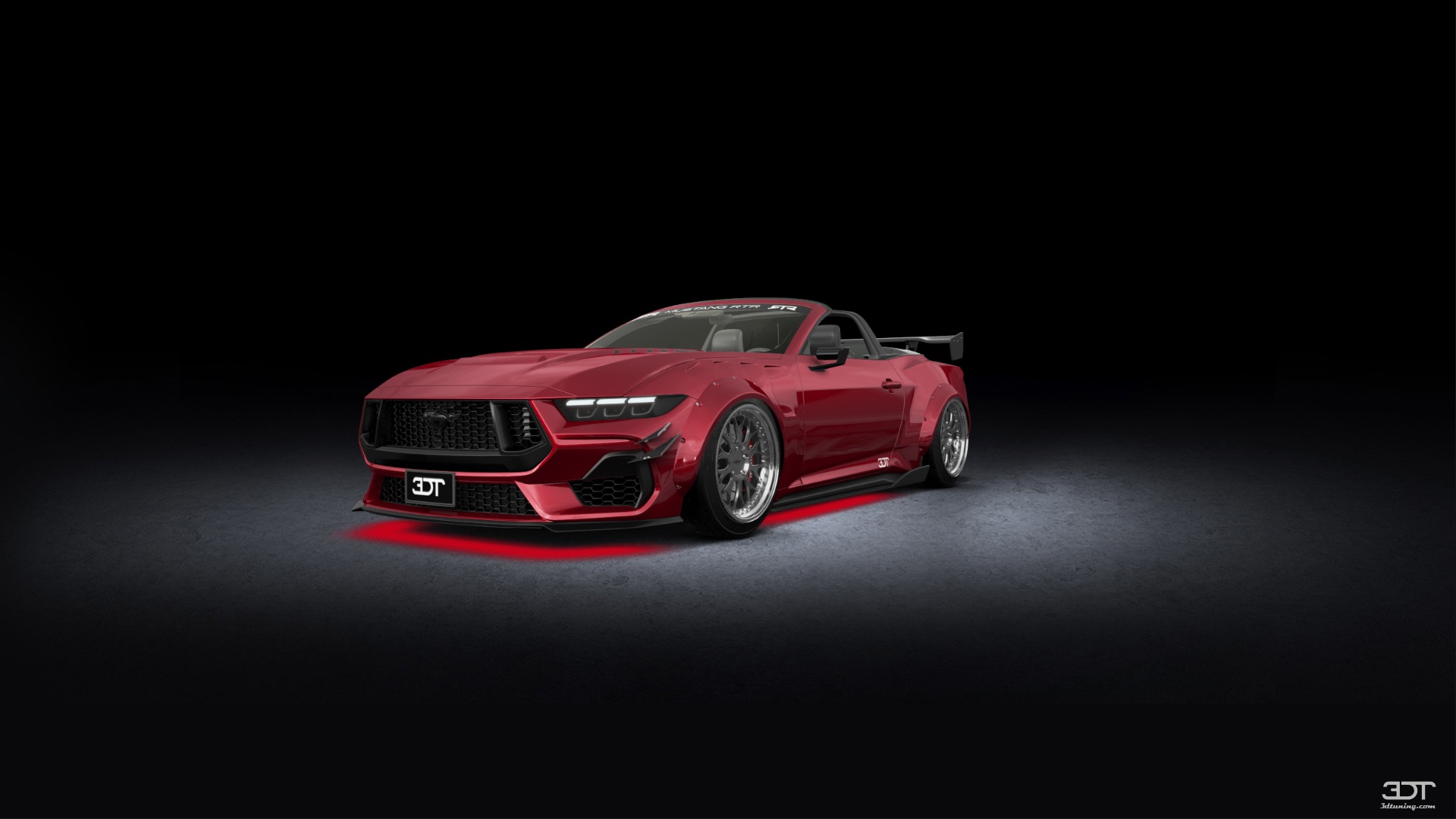 Ford Mustang 2 Door Convertible 2024 tuning