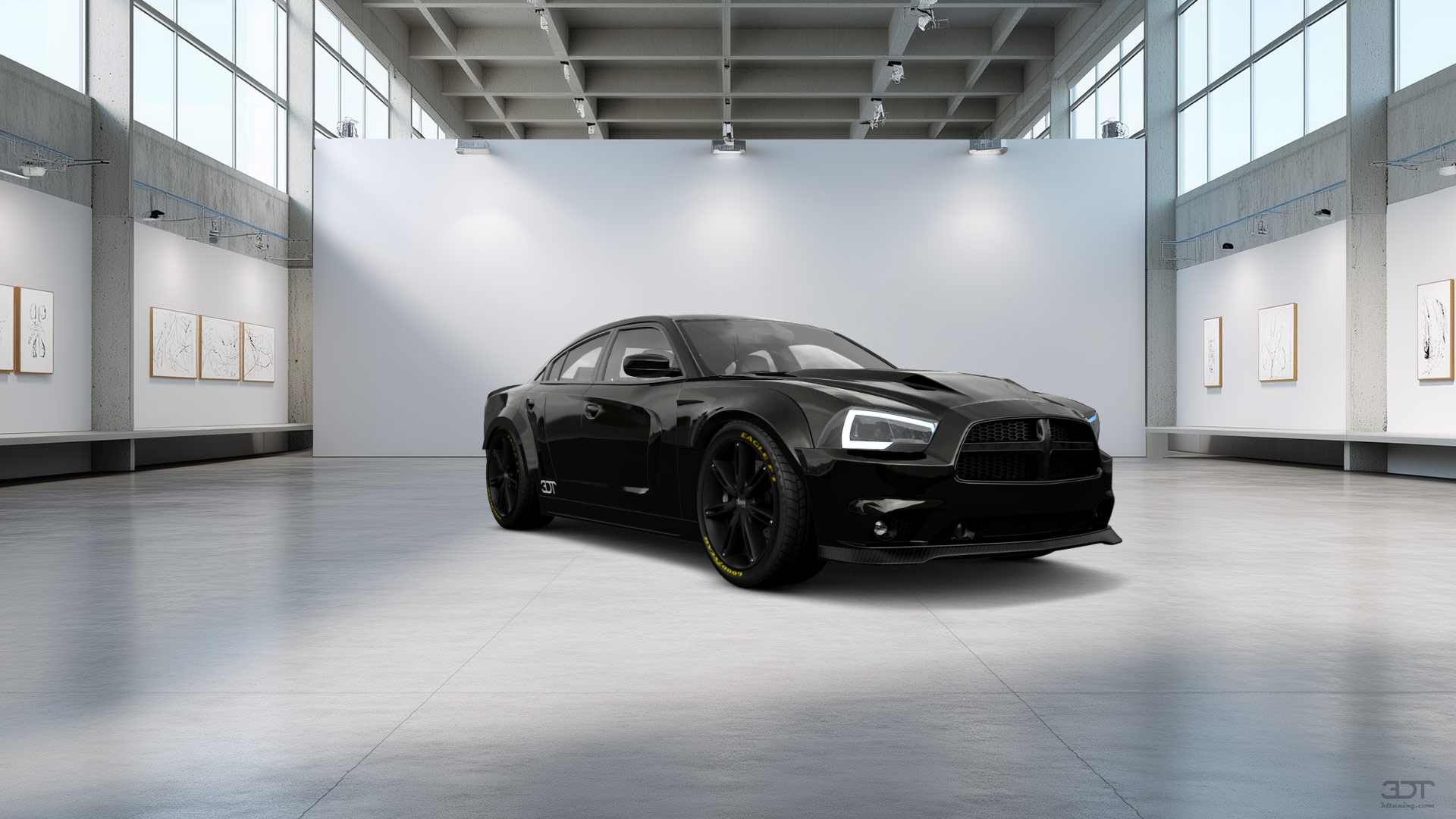 Dodge Charger SRT8 Sedan 2011 tuning