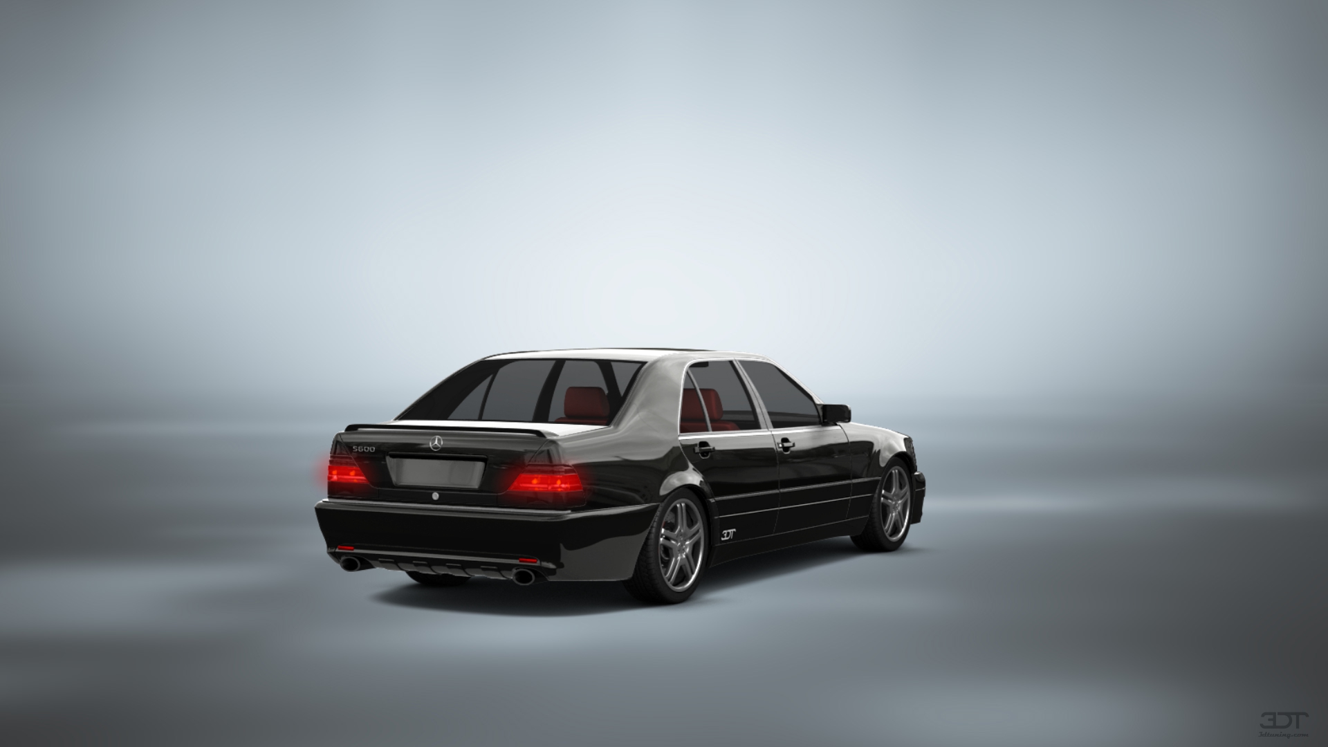 Mercedes S Class Sedan 1992