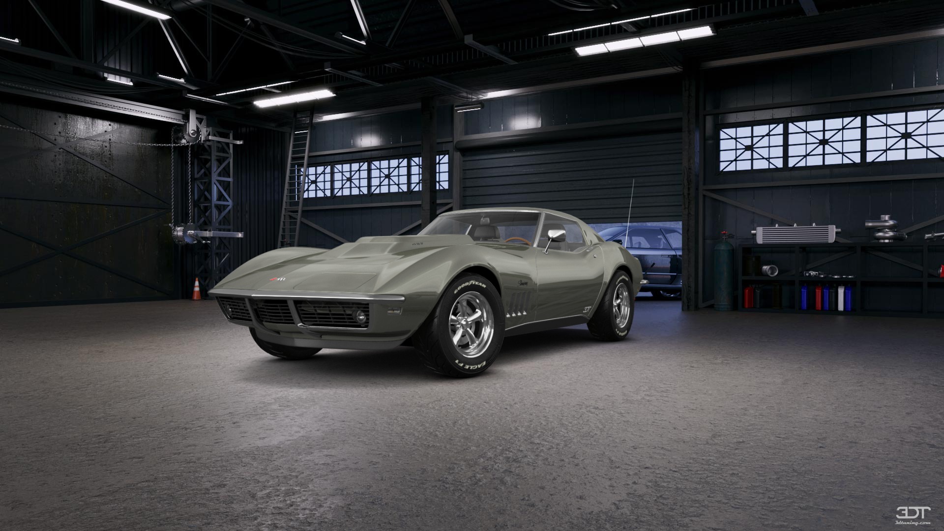 Chevrolet Corvette 2 Door Coupe 1968